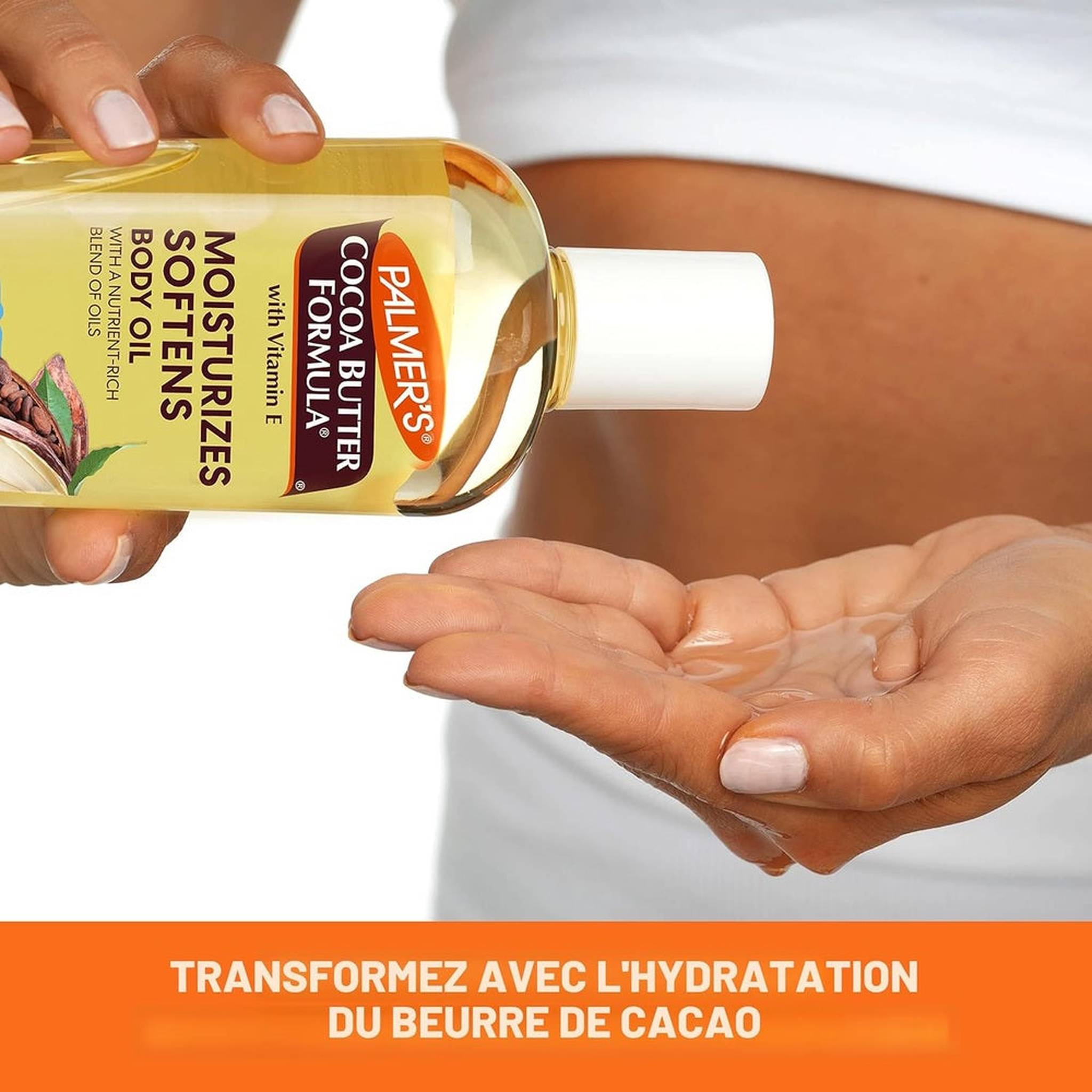 Palmer's Huile pour le Corps – Hydratation Intense