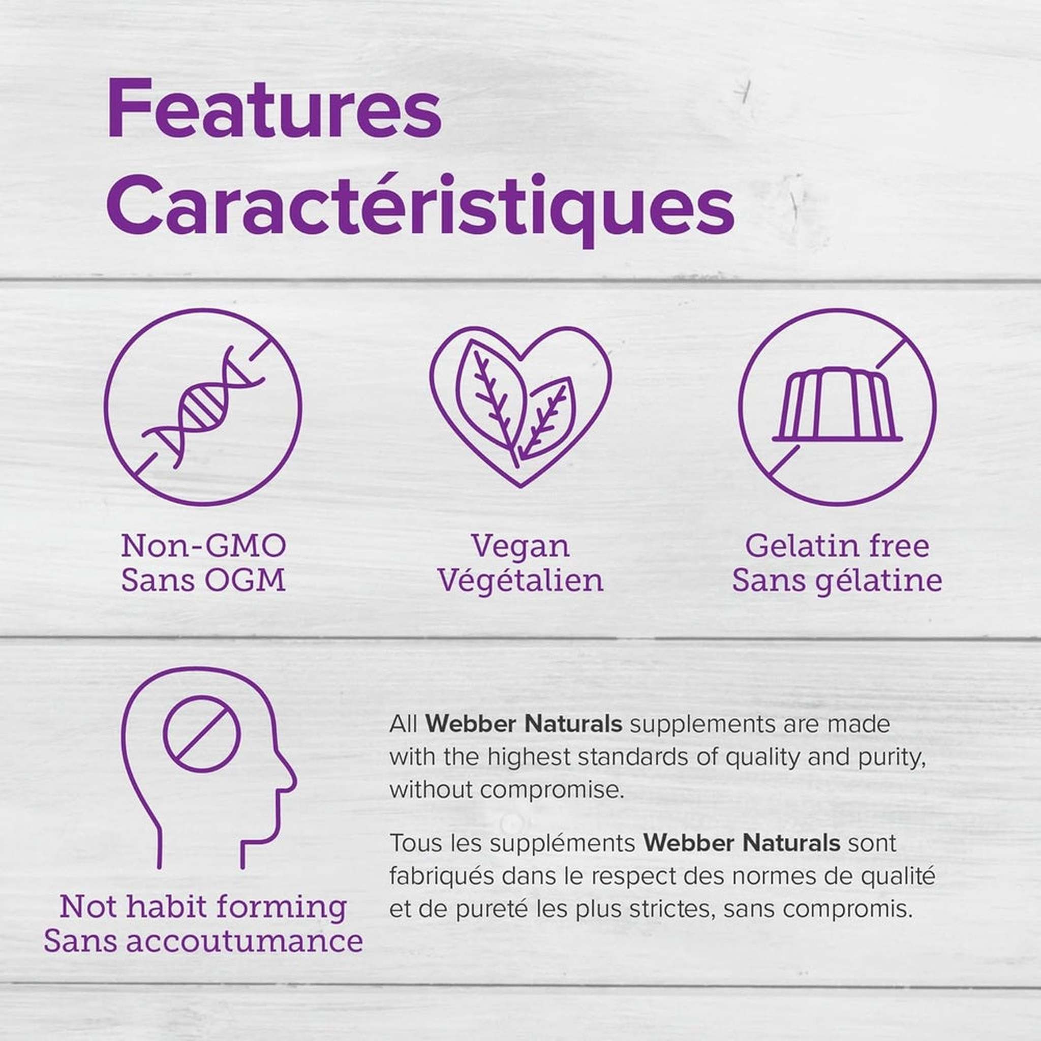 Webber Naturals Mélatonine 10mg Gummy – Cerise & Grenade – 60 Gommes