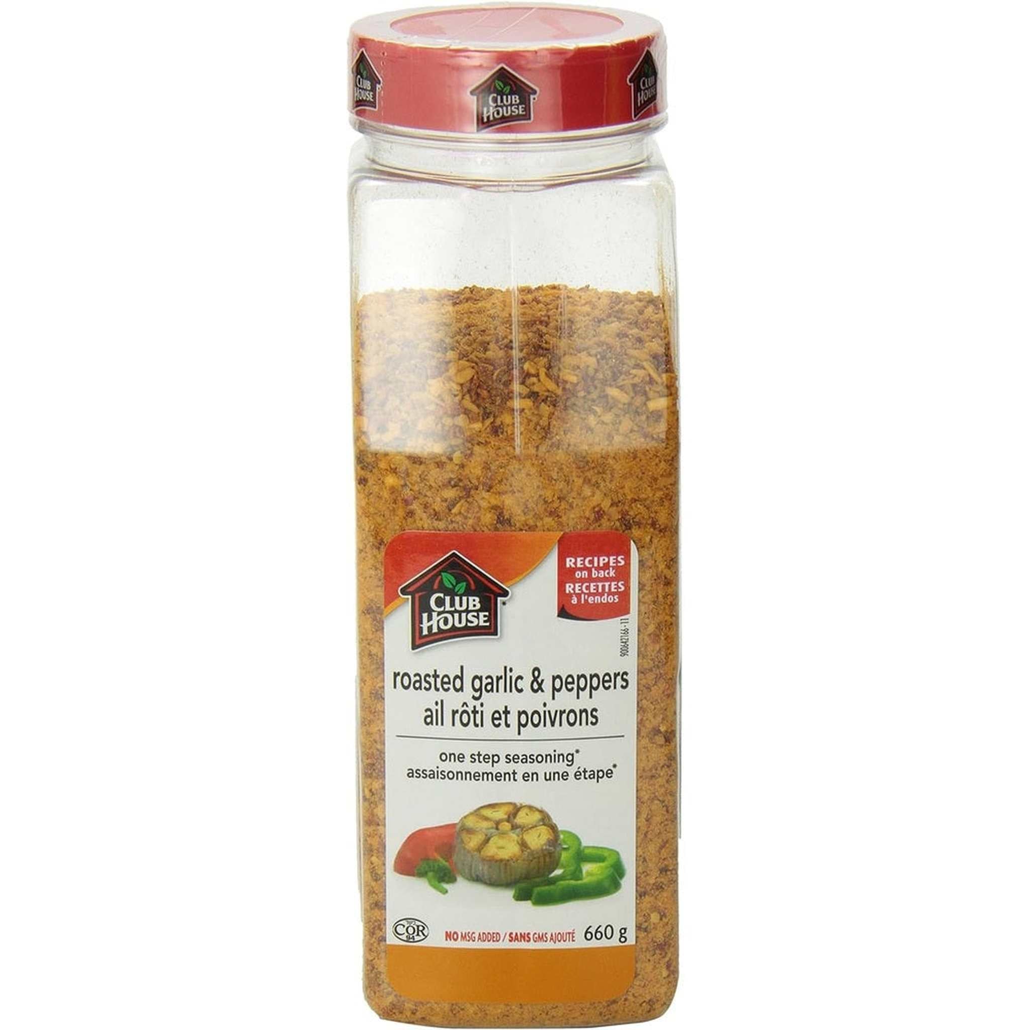 Épice Ail et Poivrons Rôtis Club House 7g - Assaisonnement Gourmet