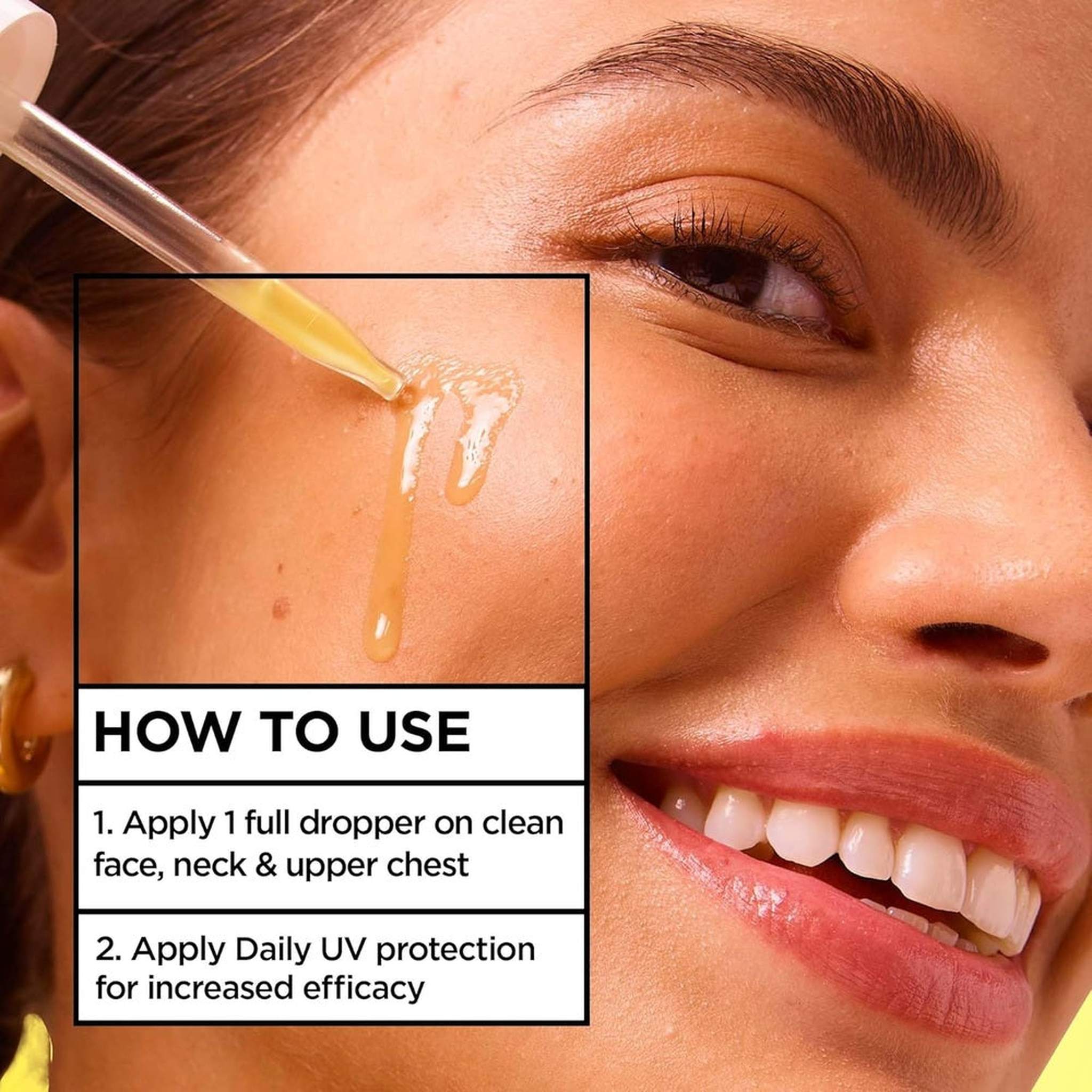 Garnier Sérum Jour Vitamine C - Éclat Intense