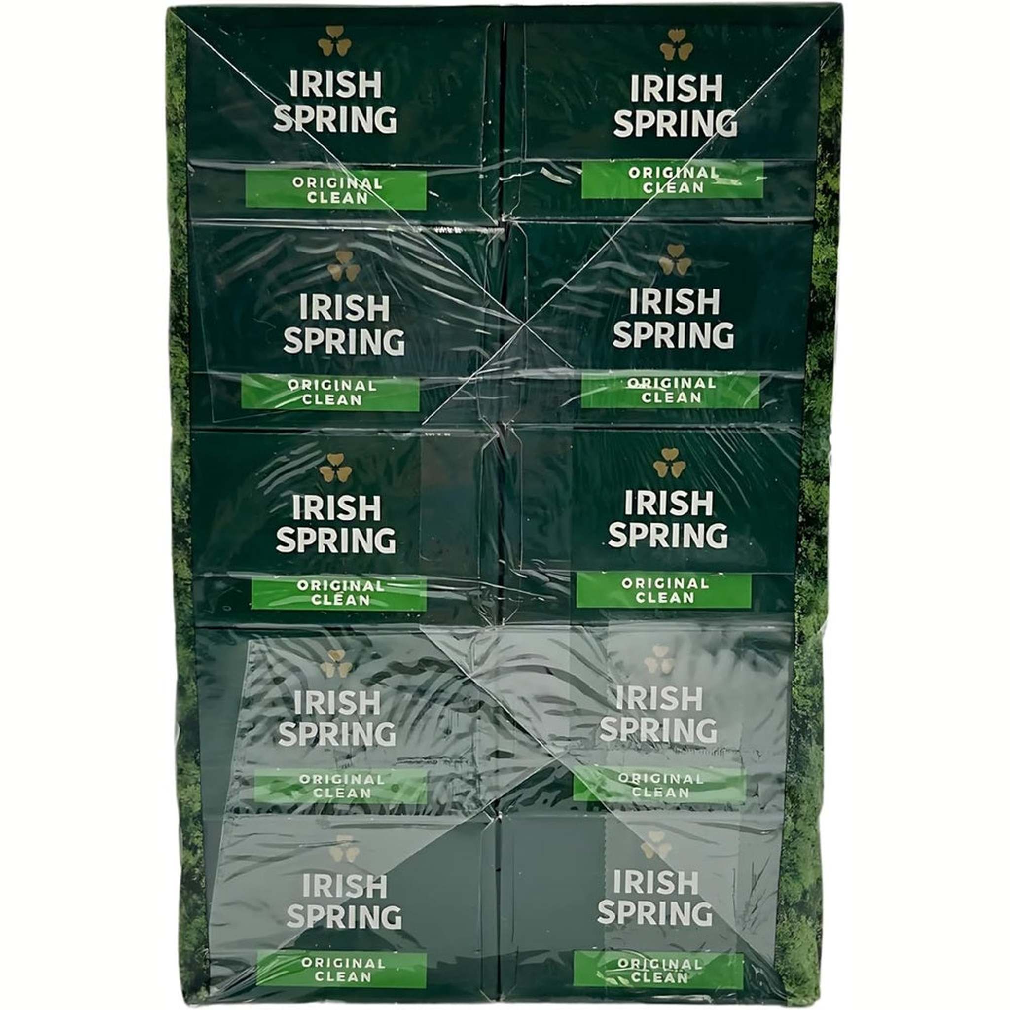 Irish Spring Savon Original en Pain – Lot de 20 x 106,3g