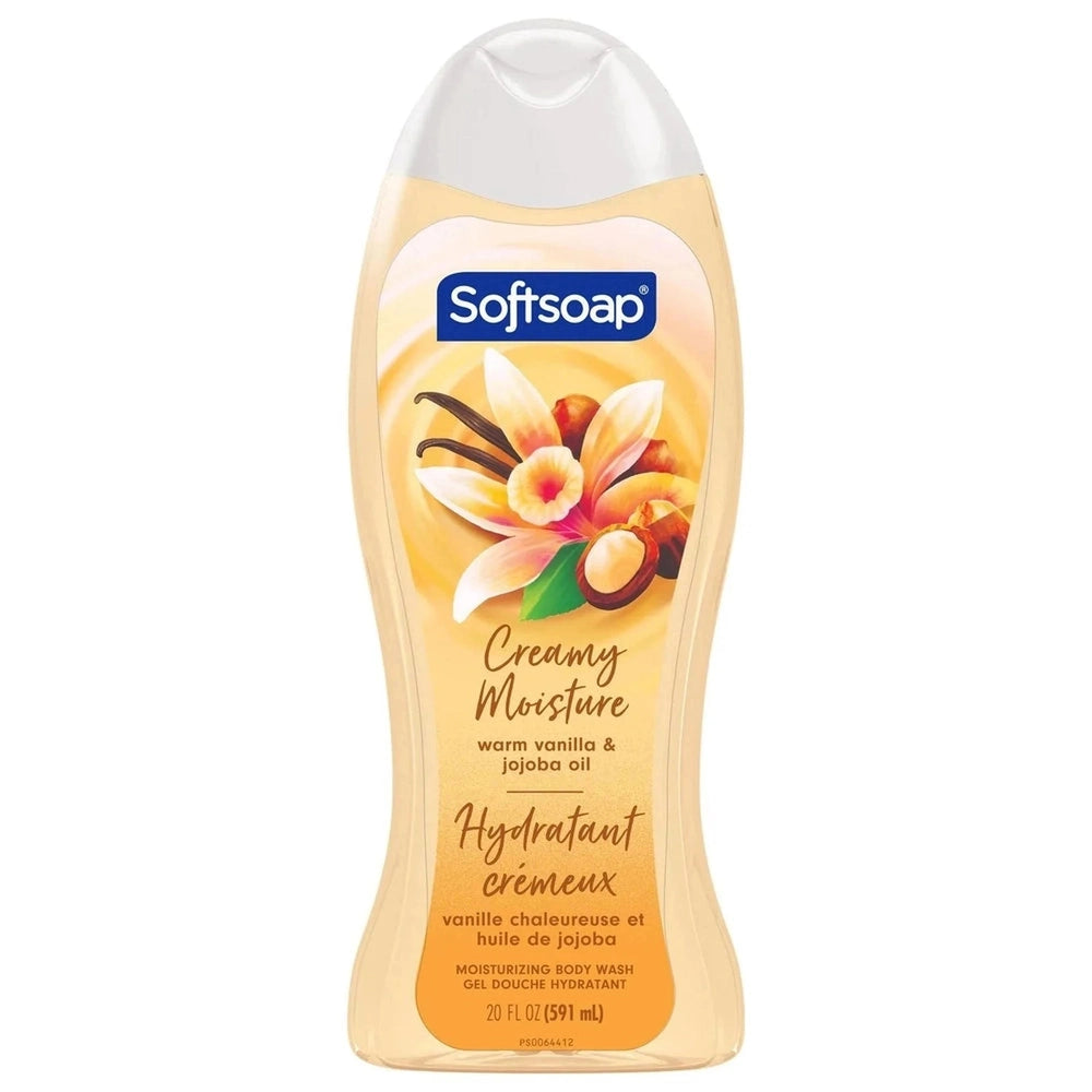 SoftSoap Gel Douche Hydratant 591ml - Nettoyage Doux et Parfumé