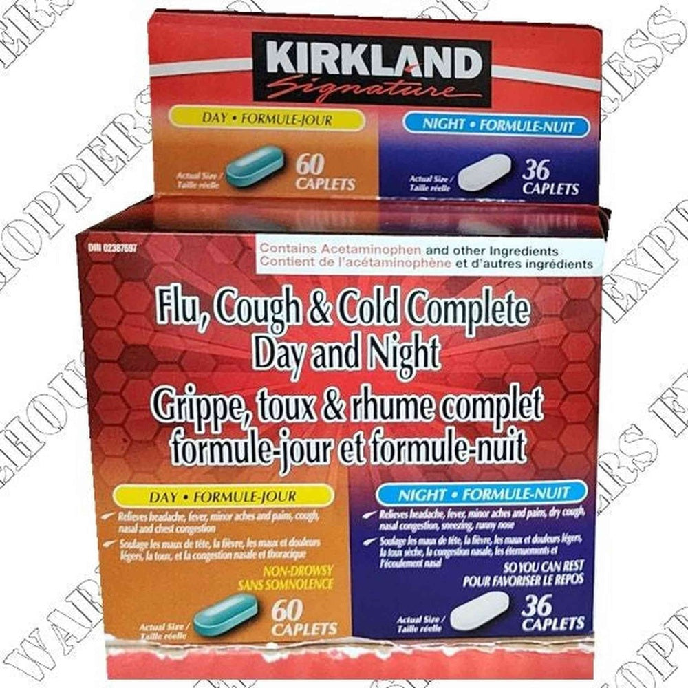 Kirkland Signature - Grippe, Toux & Rhume