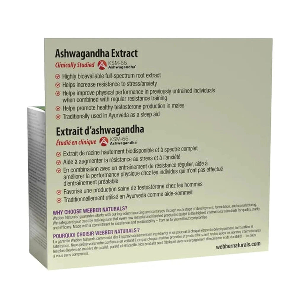 Ashwagandha 3600mg - Gestion du Stress & Énergie | 120 Capsules