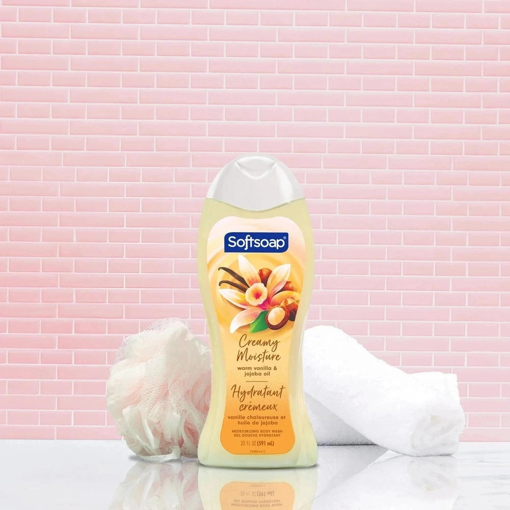 SoftSoap Gel Douche Hydratant 591ml - Nettoyage Doux et Parfumé