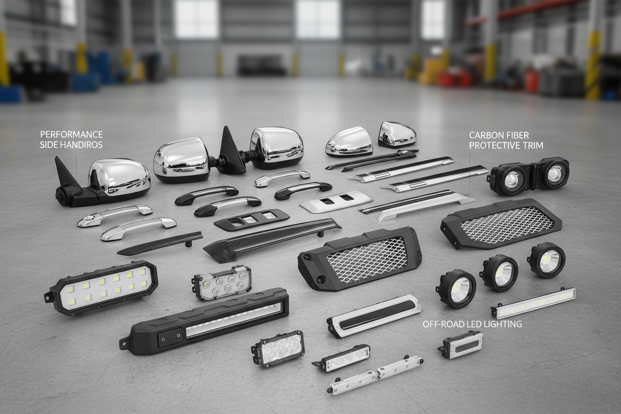 Accessoires Extérieurs automobile