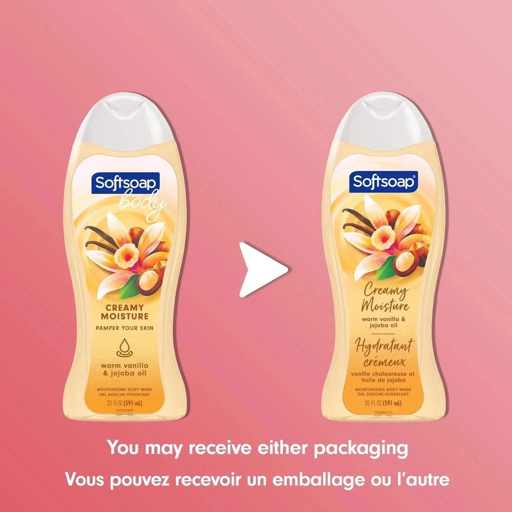 SoftSoap Gel Douche Hydratant 591ml - Nettoyage Doux et Parfumé