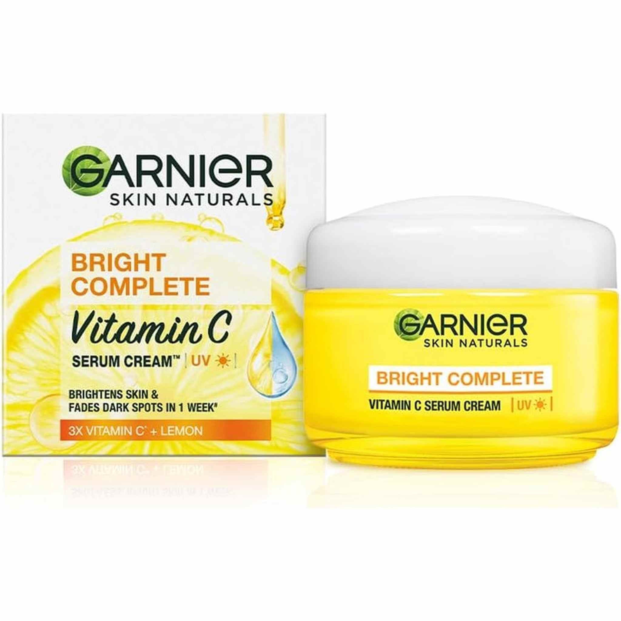 Garnier Crème Visage Vitamine C - Éclat & Luminosité