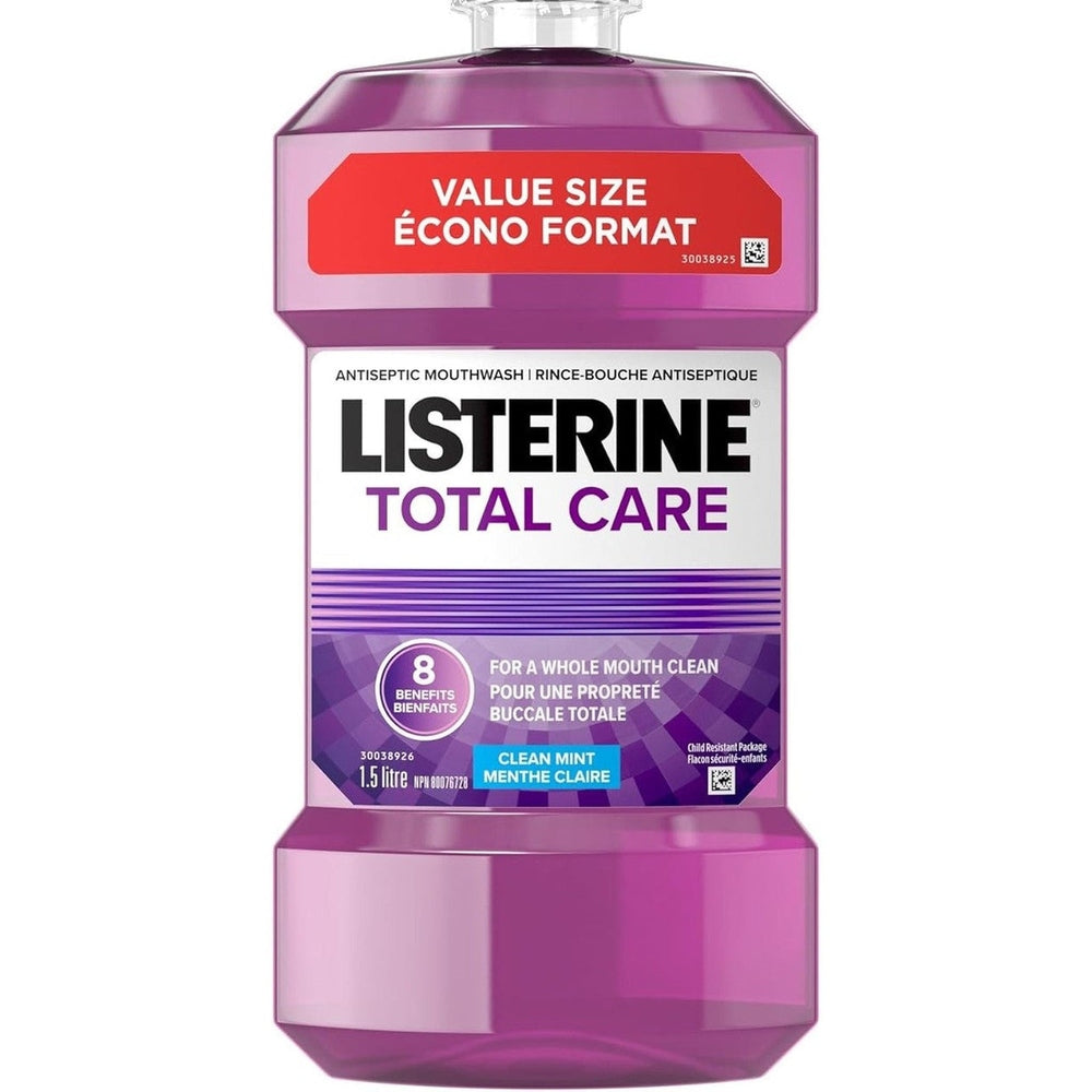 Listerine Bain de Bouche 1.5L - Protection Complète & Haleine Fraîche