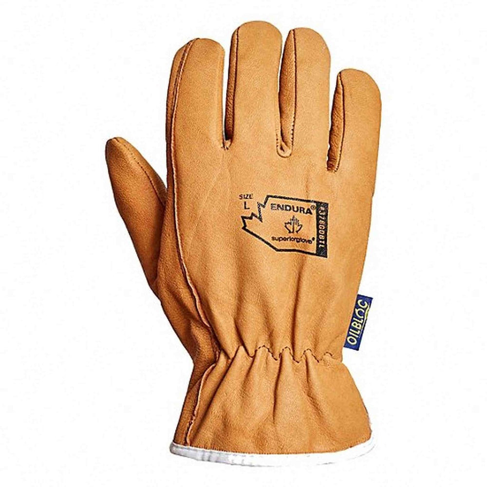 Gants Hiver Cuir Endura 378GOBTL – Oil & Water Resistant
