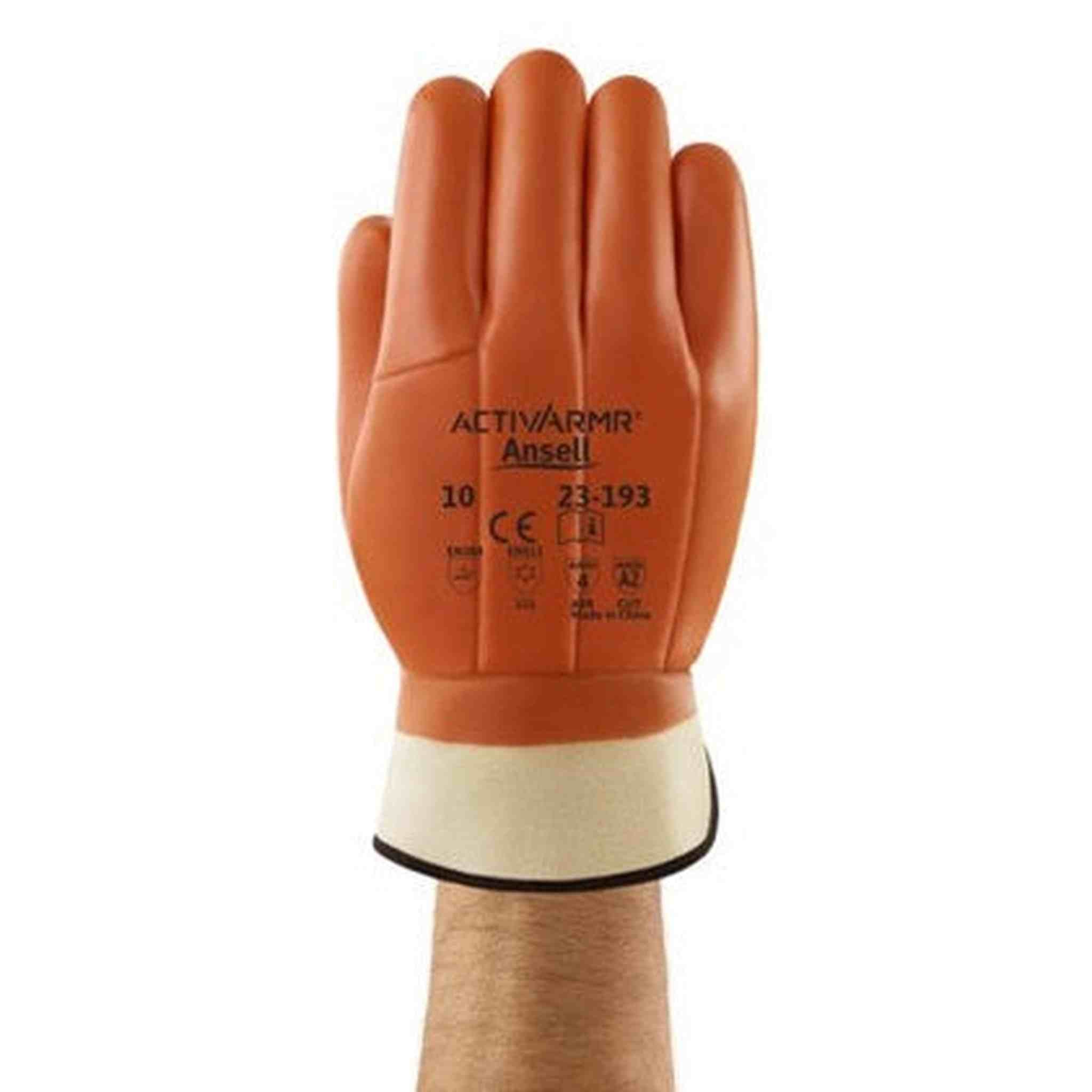 Gants Enduits PVC Ansell ActivArmr Monkey Grip – Industrial Gloves
