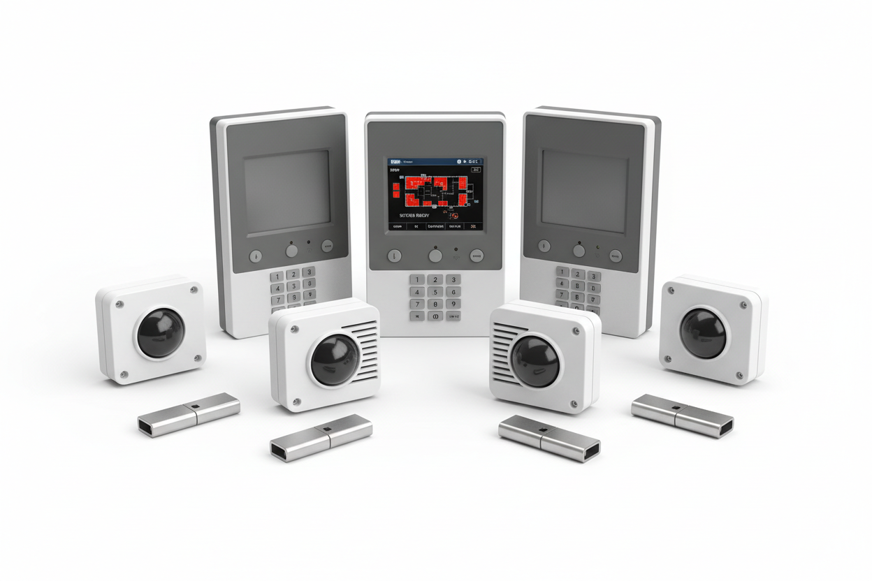 Alarms & Sensors