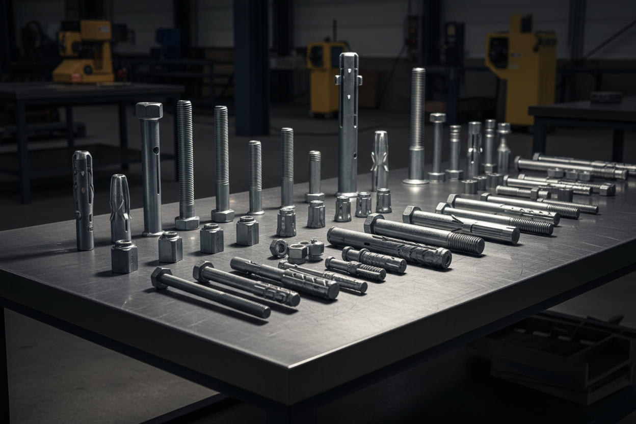 Anchors & Fastening Systems