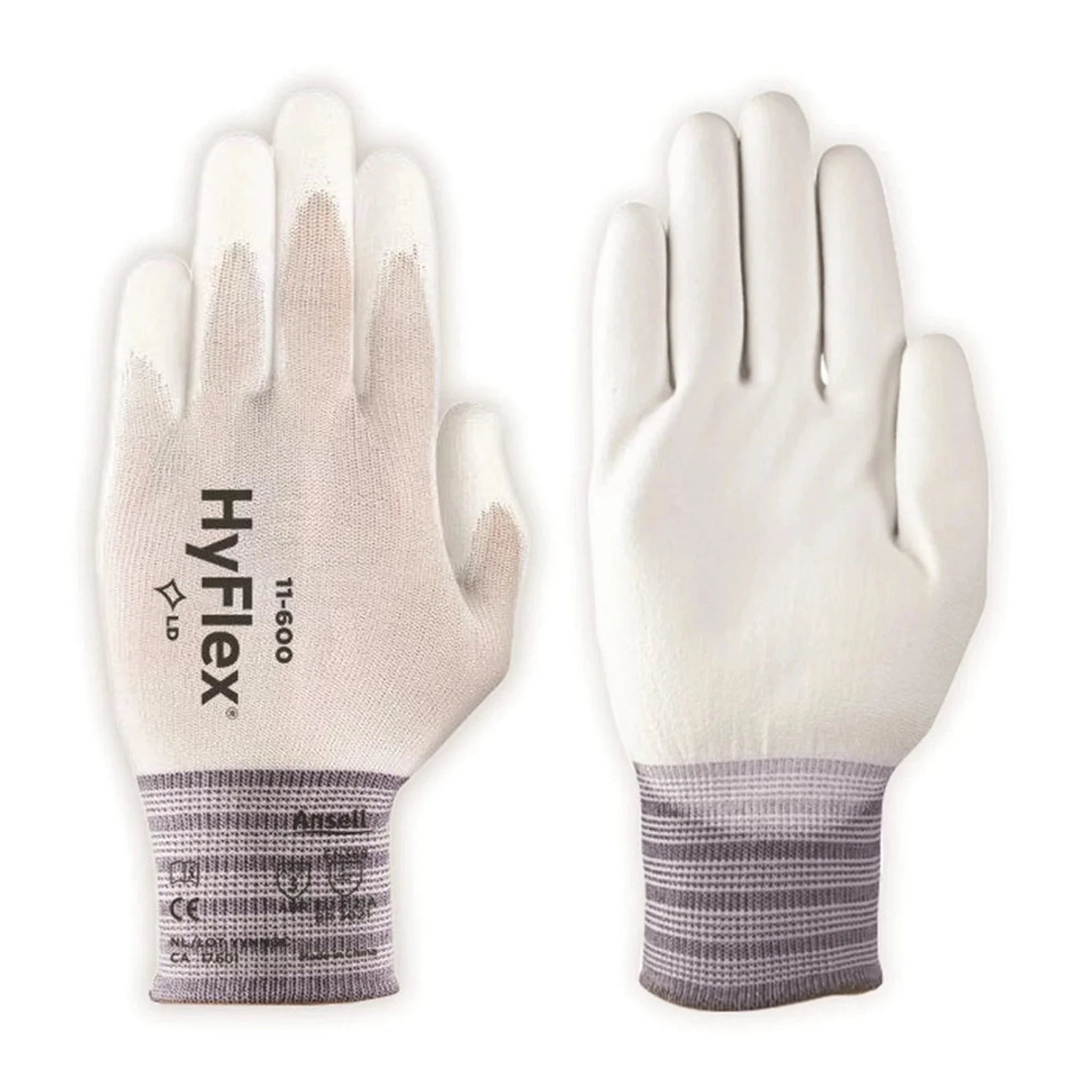 Gants Enduits PU Ansell HyFlex 11-600 – Precision Work Gloves