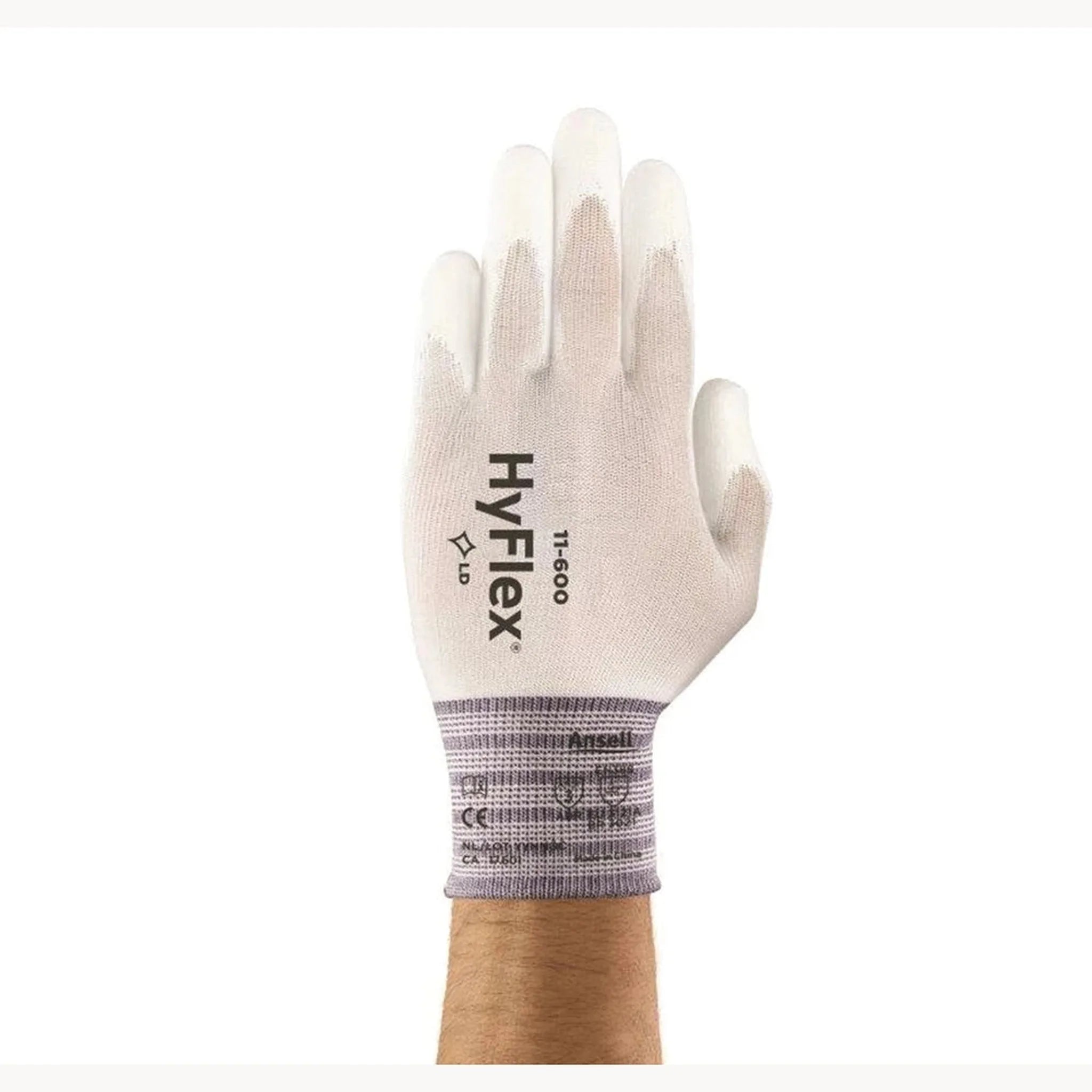 Gants Enduits PU Ansell HyFlex 11-600 – Precision Work Gloves