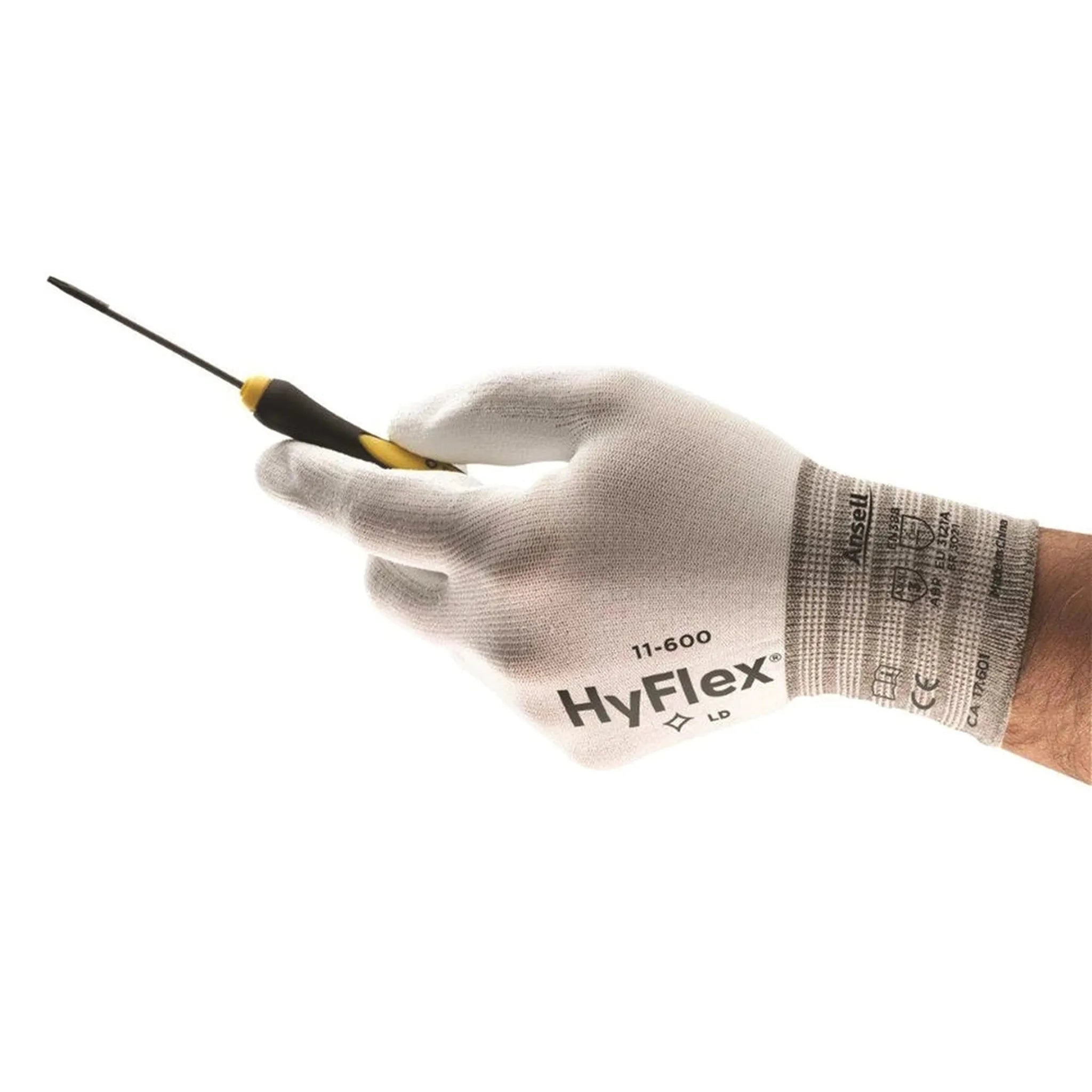Gants Enduits PU Ansell HyFlex 11-600 – Precision Work Gloves