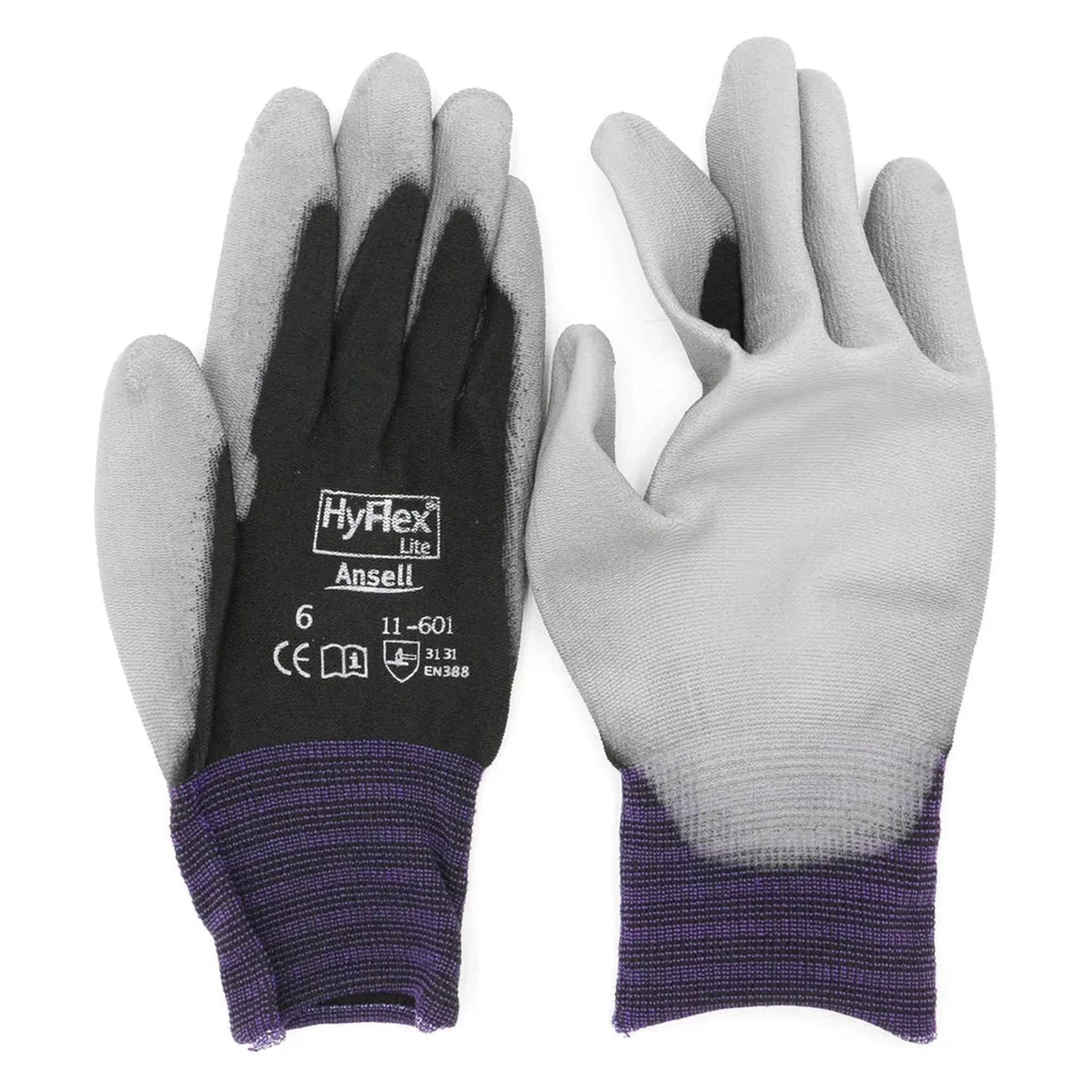 Gants Enduits PU Ansell HyFlex 11-601 – Industrial Work Gloves