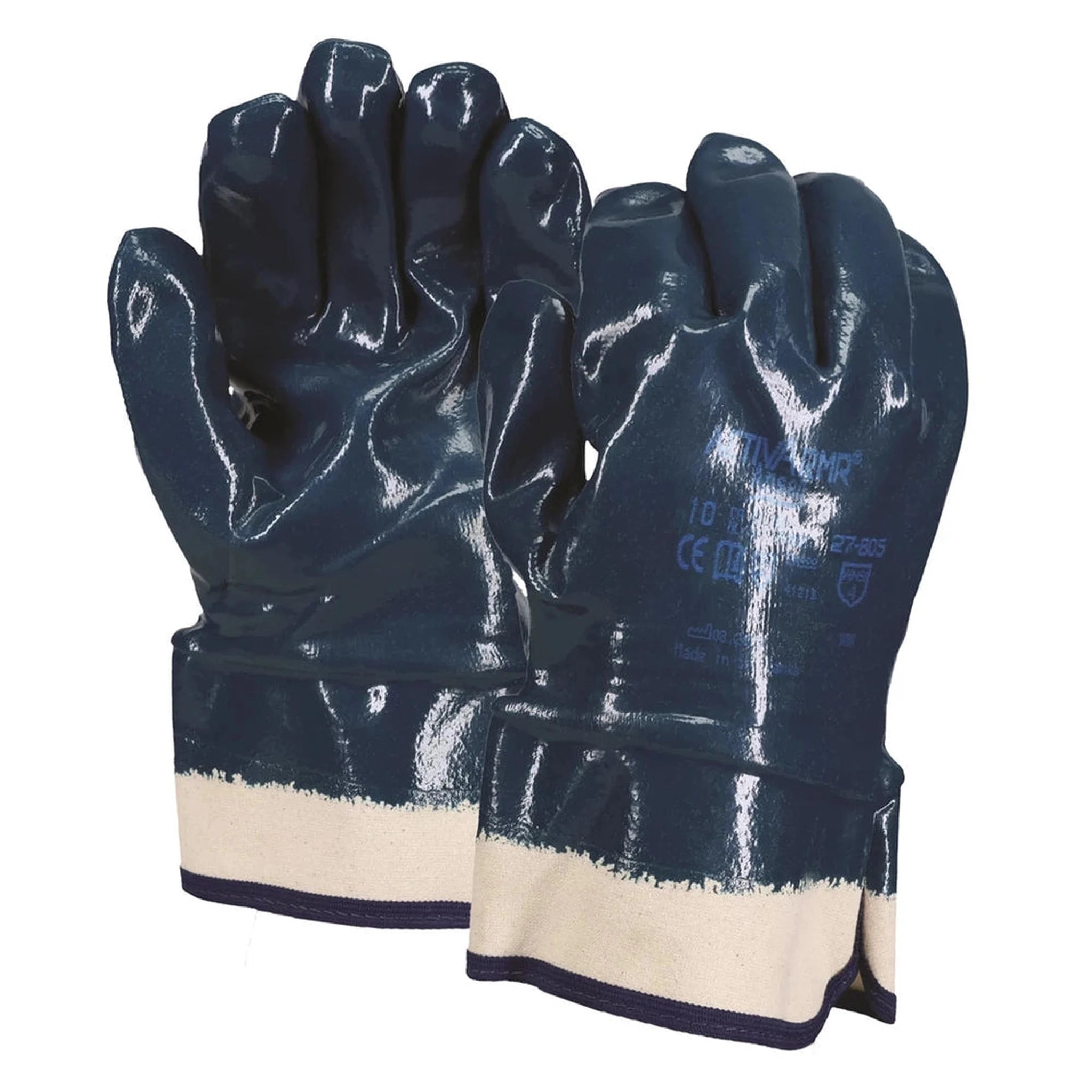 Gants Enduits Nitrile Ansell Hycron – Industrial Work Gloves