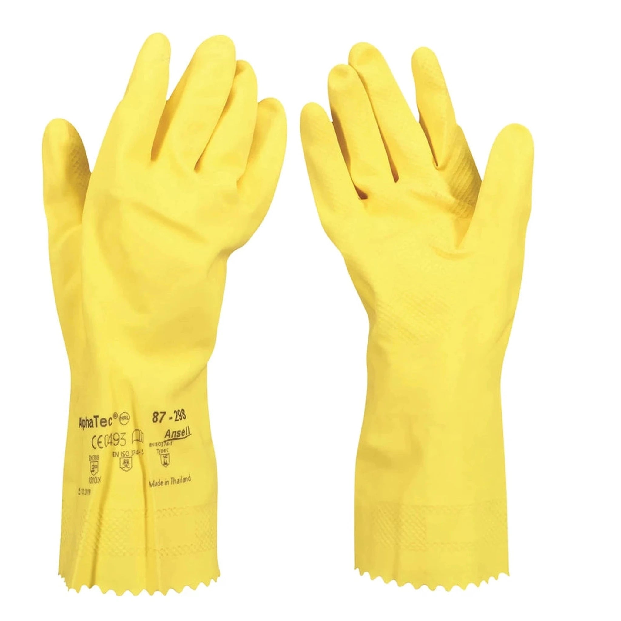 Gants chimiques Ansell AlphaTec 2987
