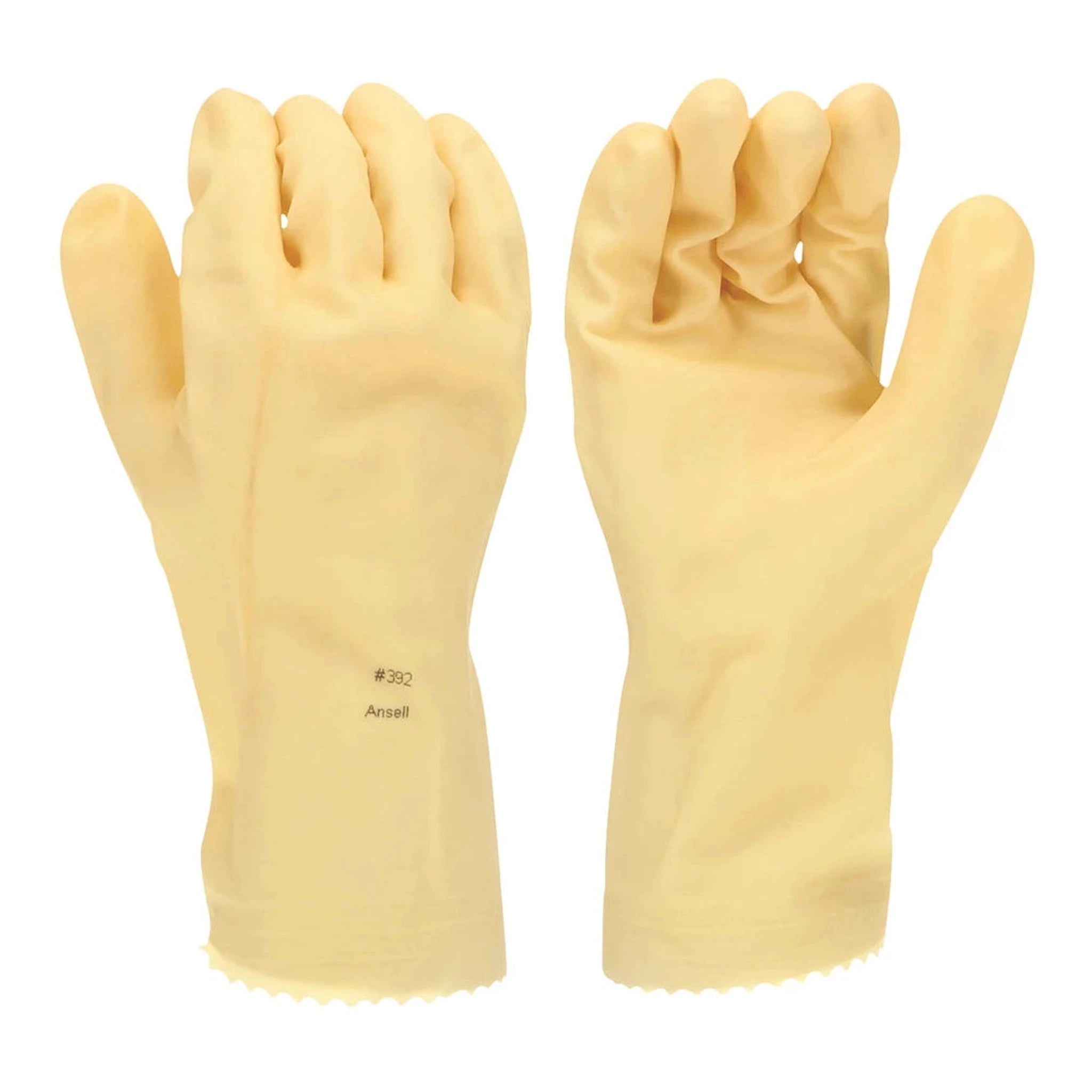 Gants Latex Ansell Canner & Handler