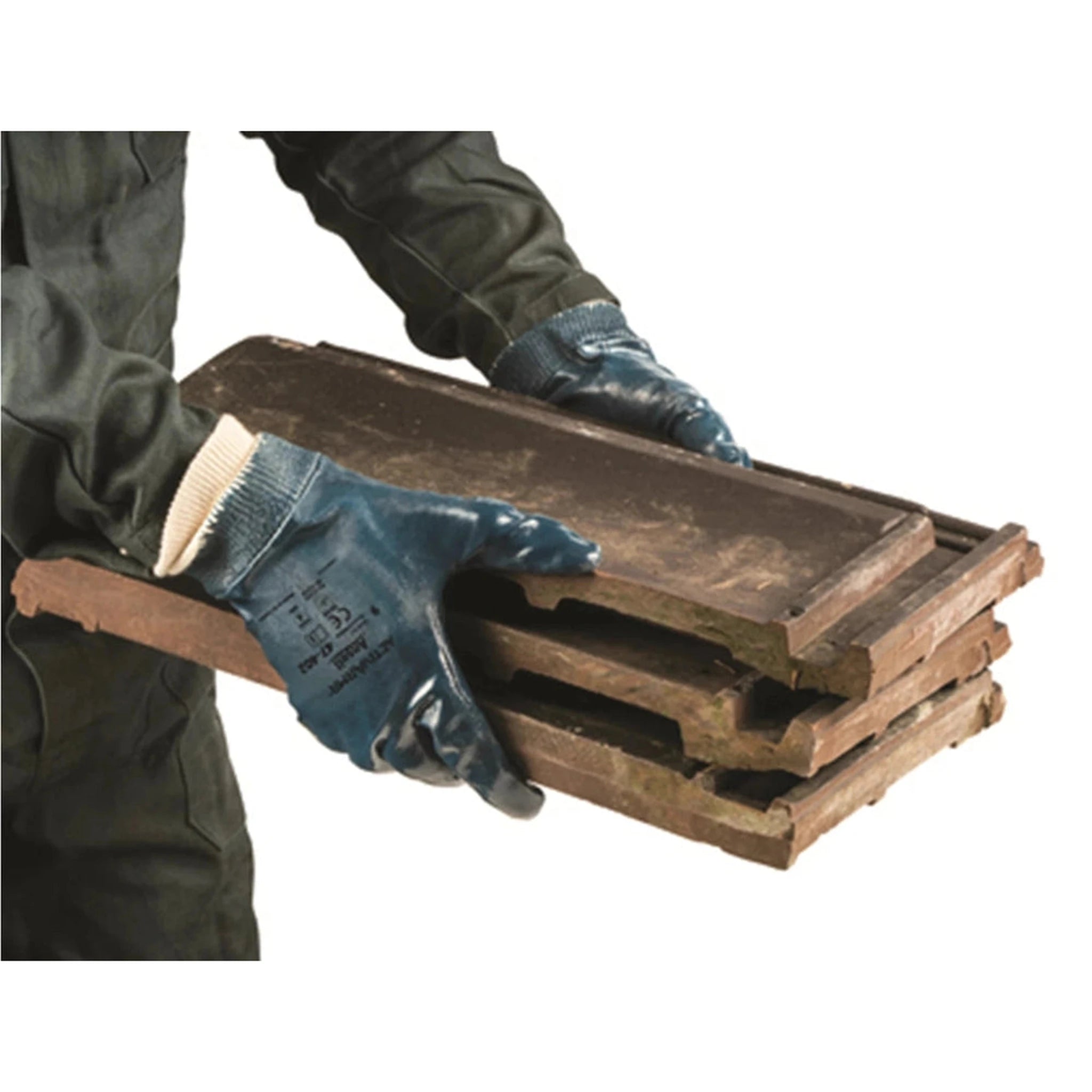 Gants Nitrile Entièrement Enduits Ansell Hylite 47-402 – Industrial Work Gloves