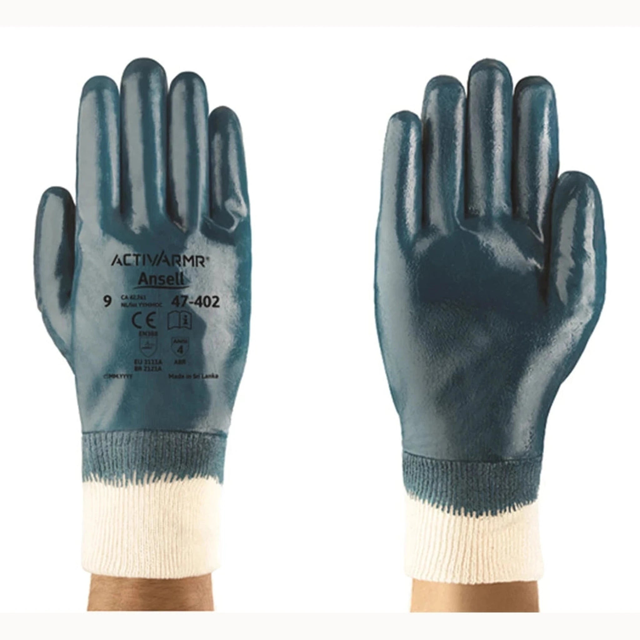 Gants Enduits Nitrile Bob Dale Knuckle Dip – Work Gloves