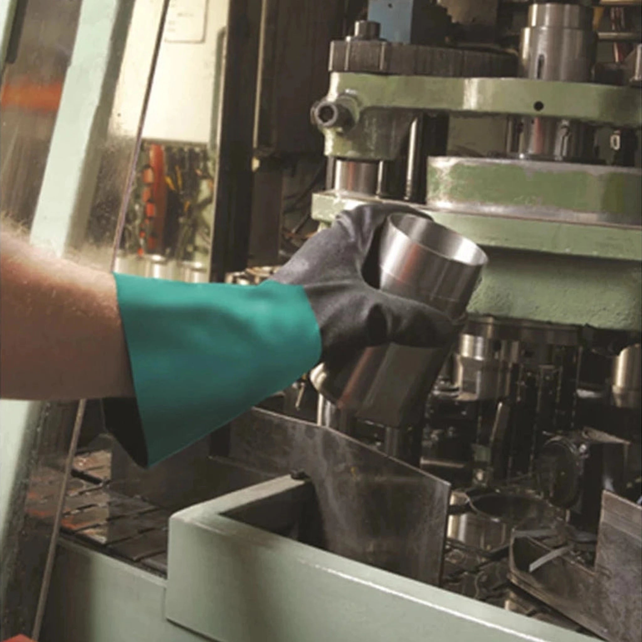 Gants Chimiques Ansell AlphaTec – Nitrile Grip