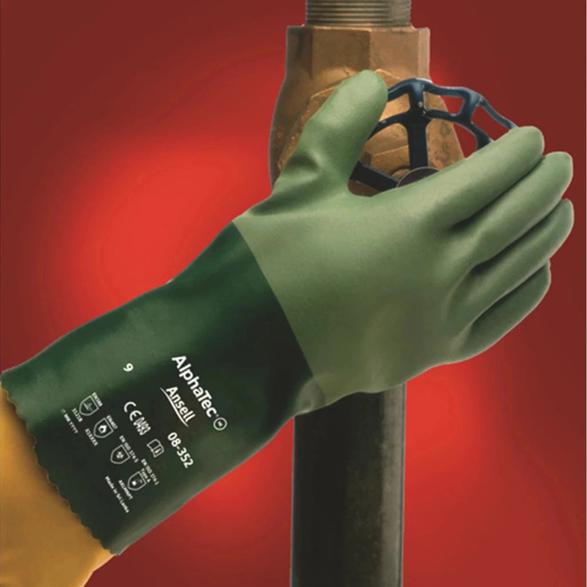 Gants Chimiques Ansell Scorpio – Néoprène