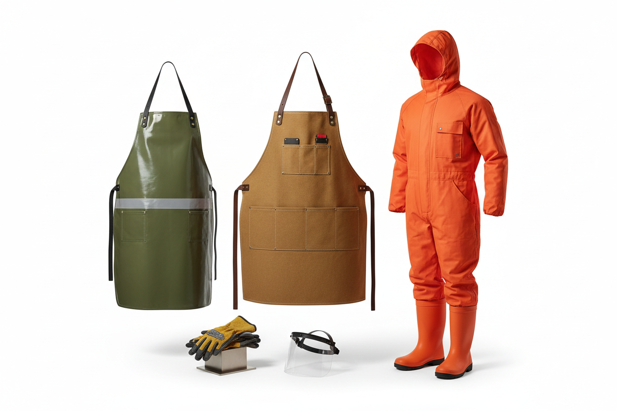 Aprons & Protective Wear