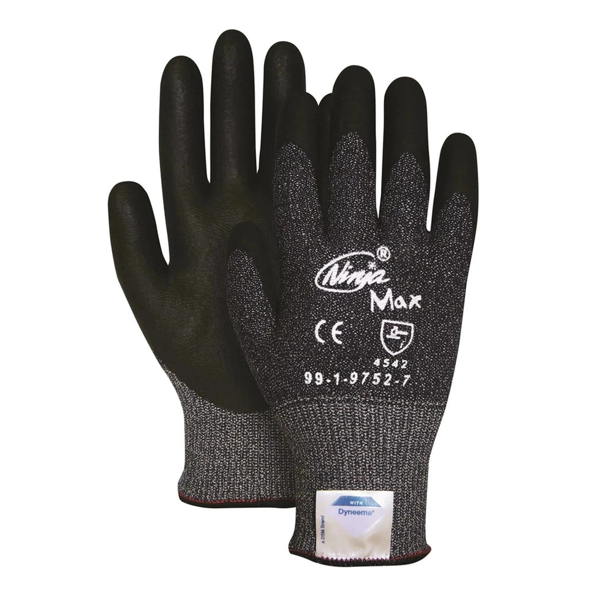 Gants Enduits Isolés Bob Dale Ninja Max Plus – Winter Work Gloves