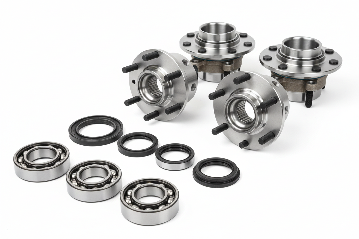 Bearings, Seals and Hub Assemblies