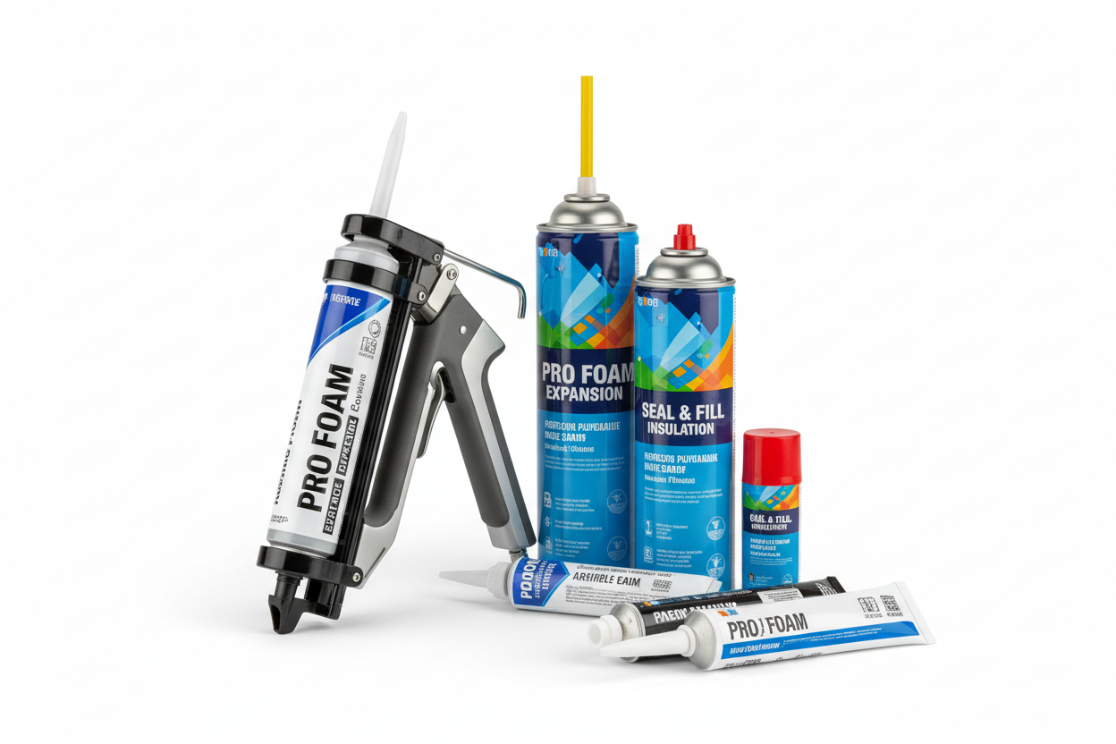 Caulking & Foam