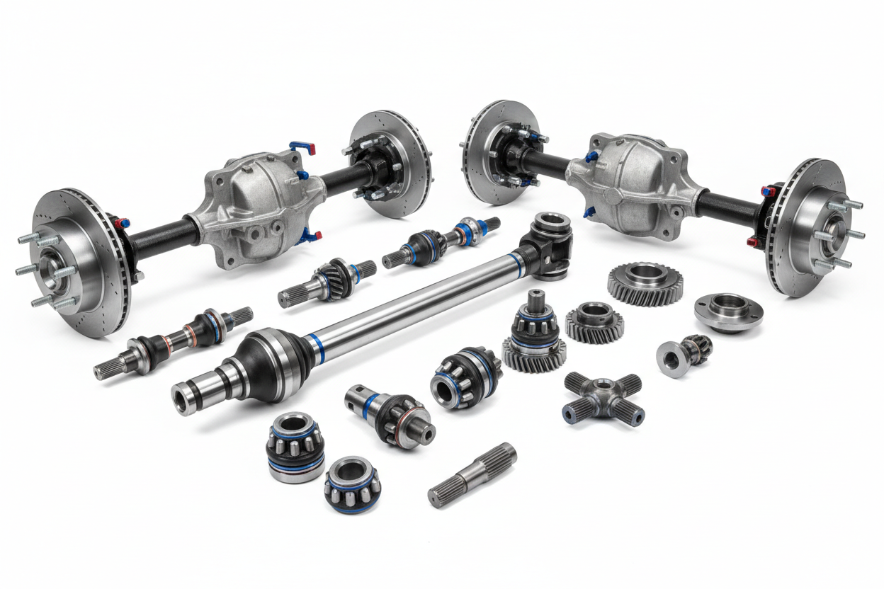 Driveshaft & Axle Components