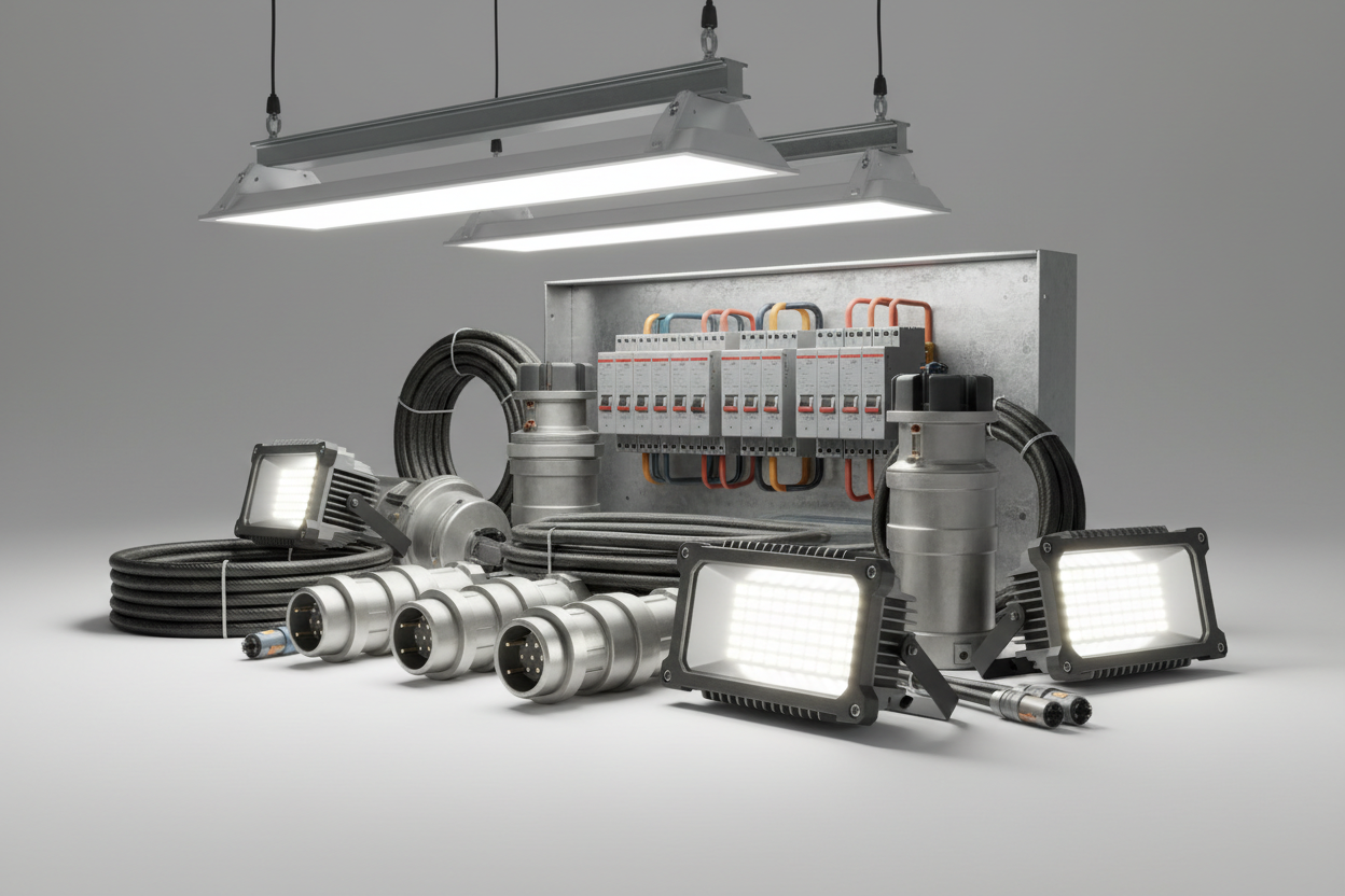 Electrical & Lighting (Heavy Duty)