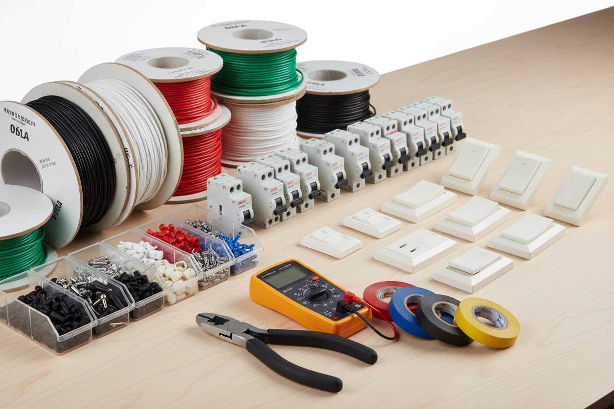 electrical supplies