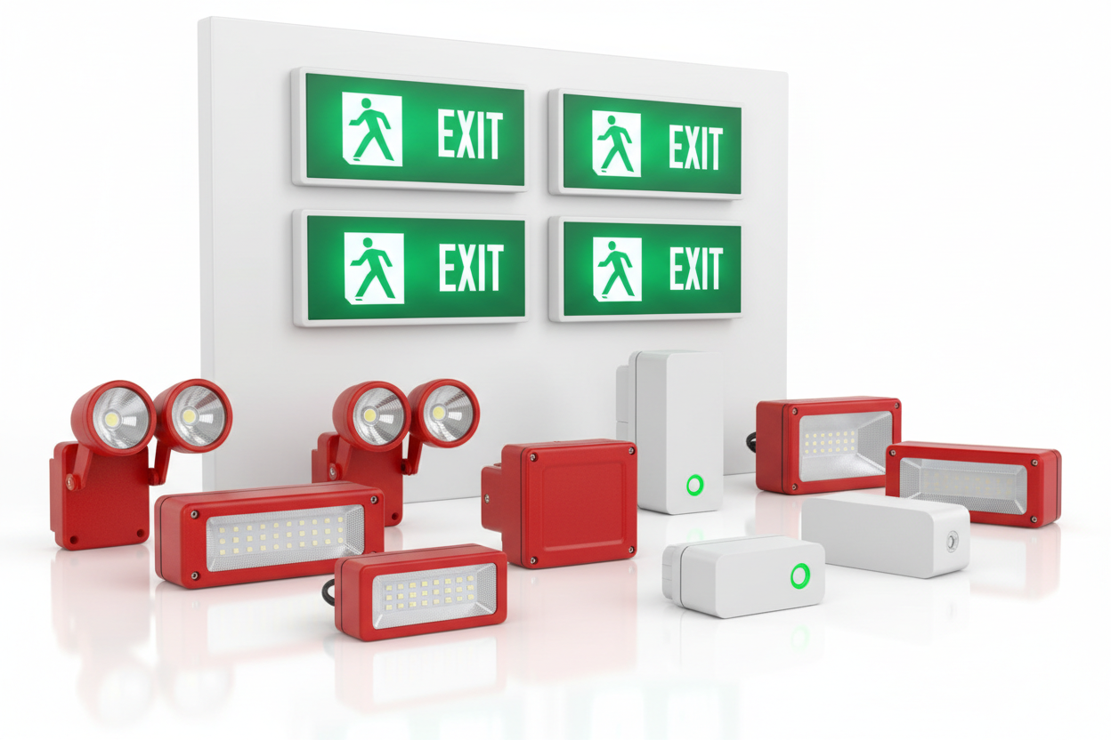 Emergency Lights & Exit Signs