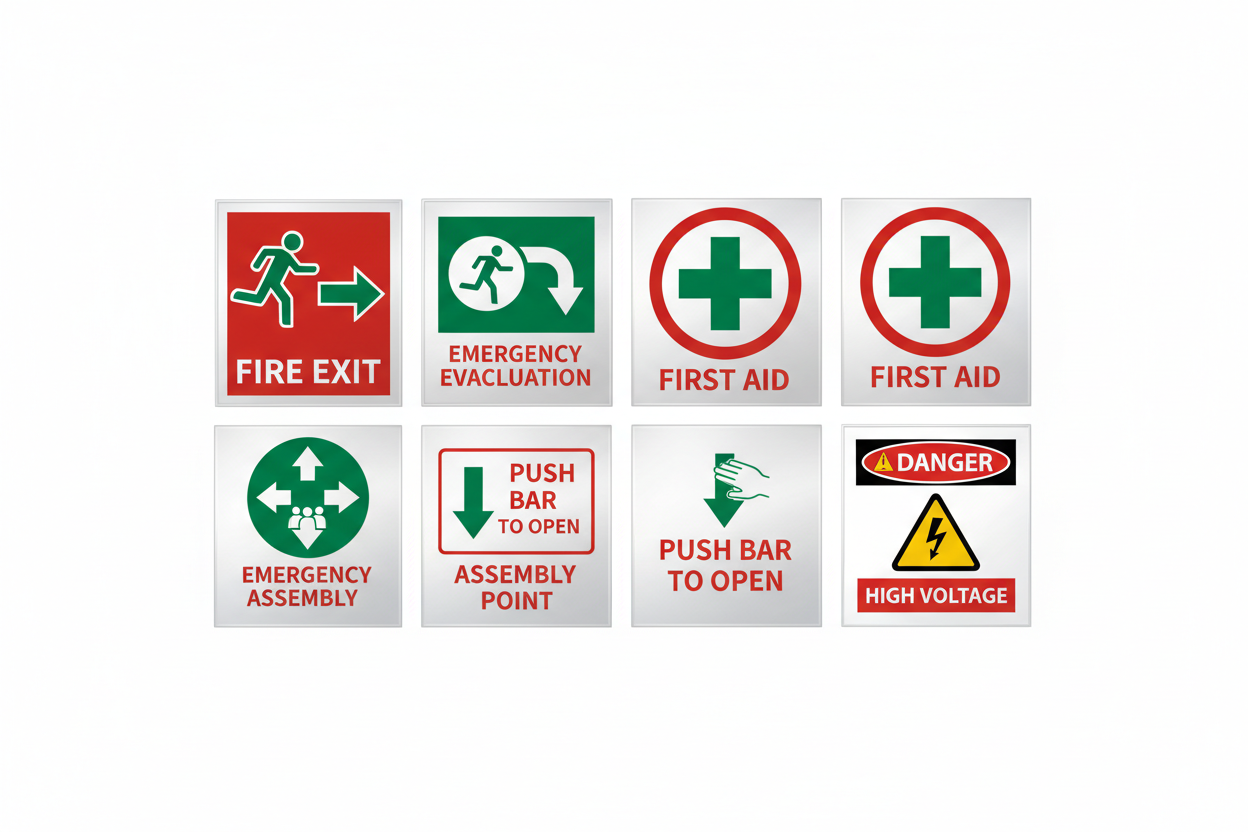 Emergency Signs