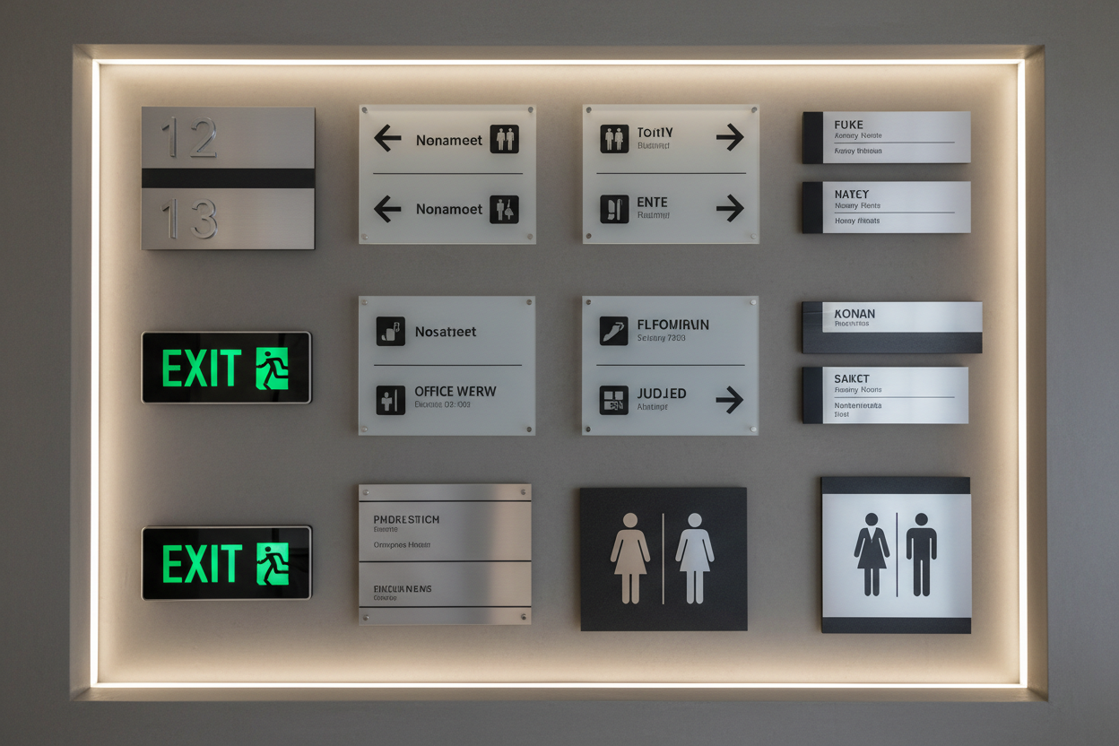 Facility & Office Signs
