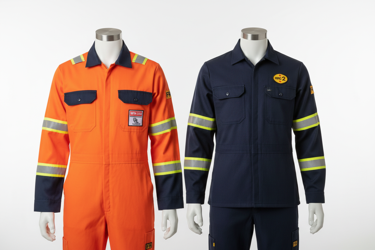 Flame-Resistant (FR) Clothing