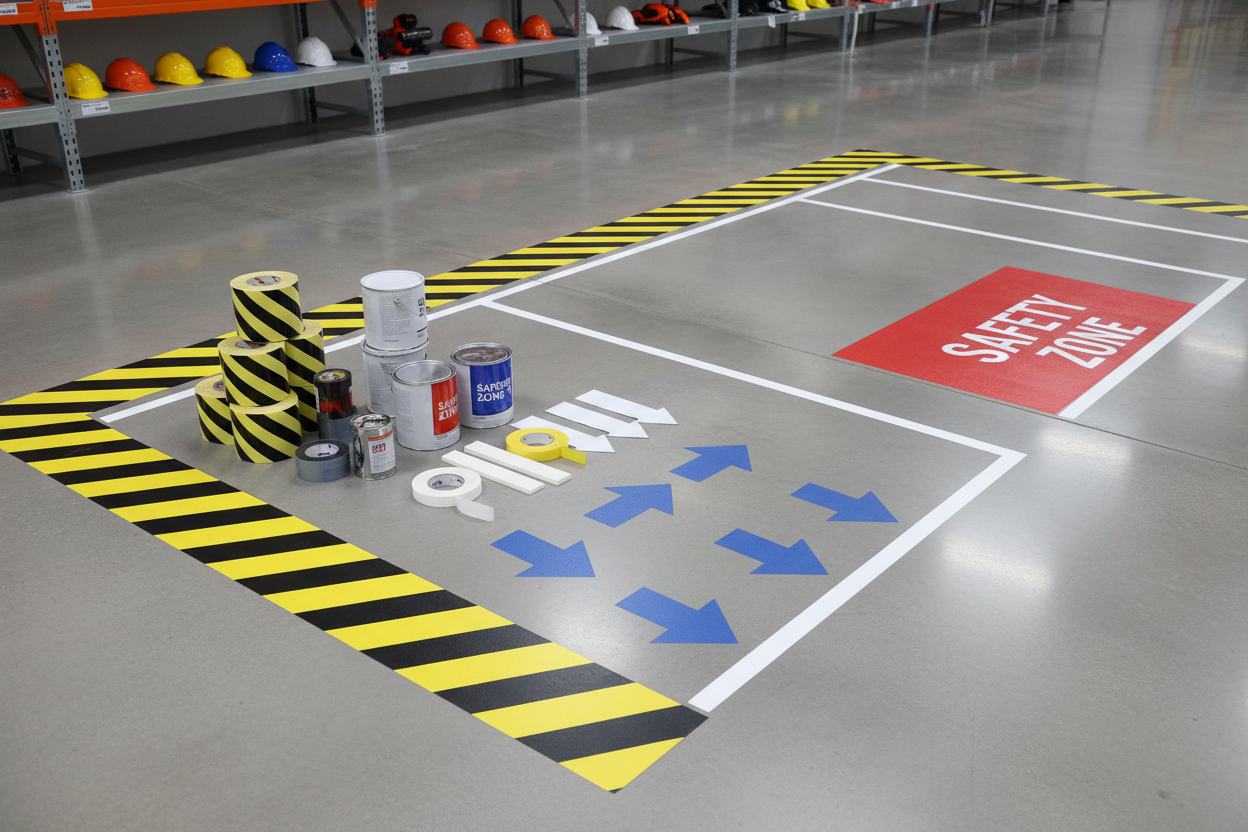 Floor Marking