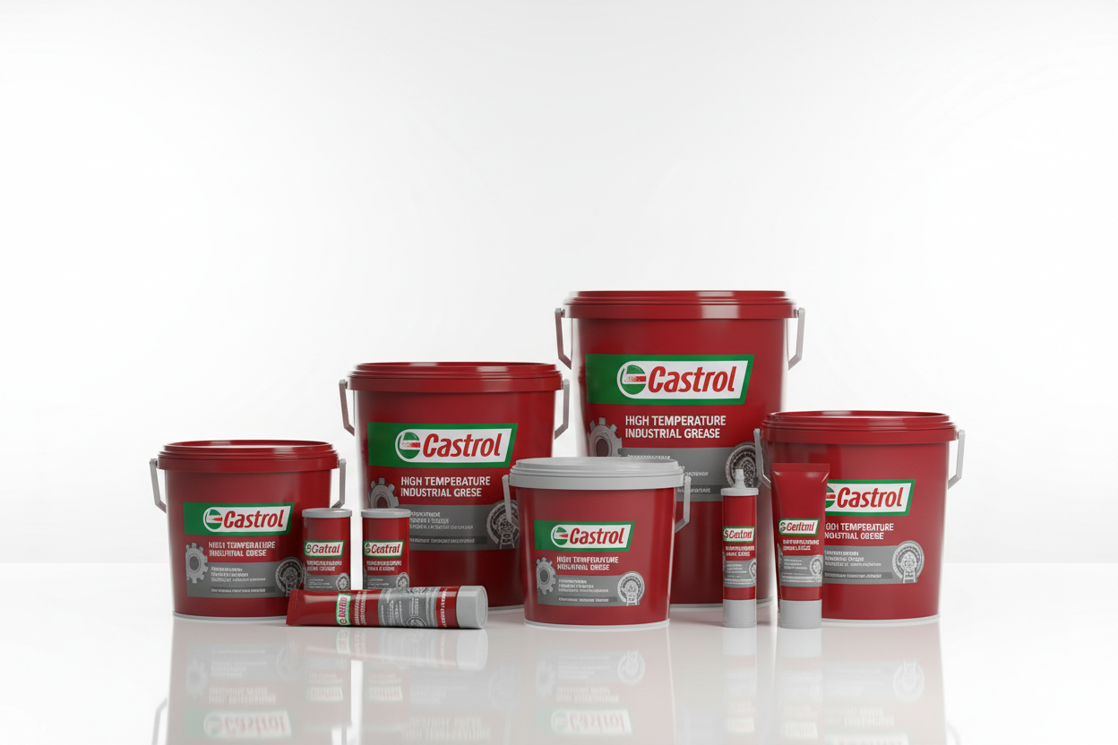 Greases HIGH TEMPERATURE CASTROL