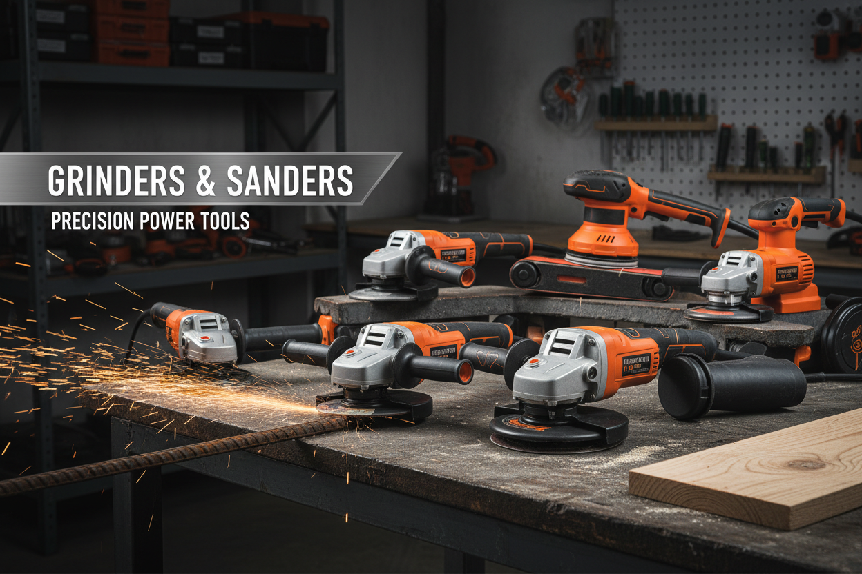 GRINDERS & SANDERS