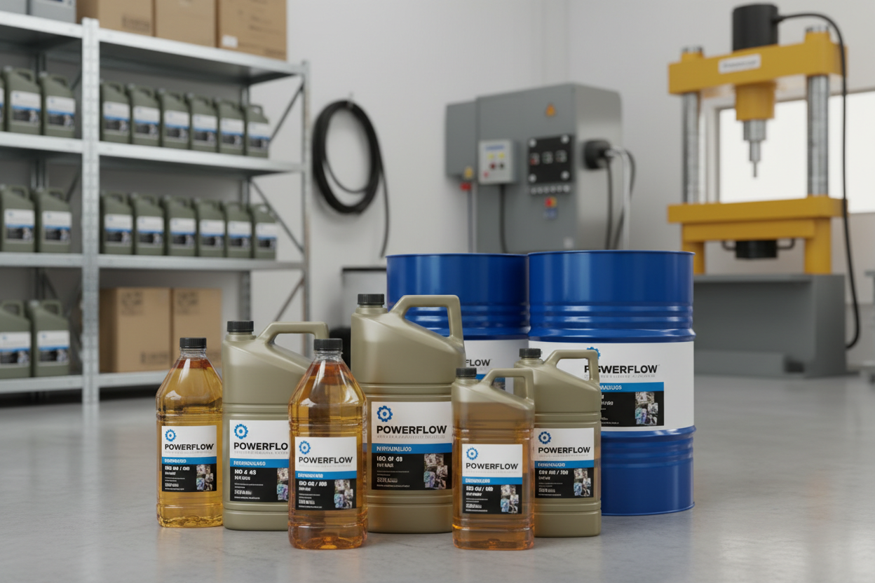 Hydraulic Oils