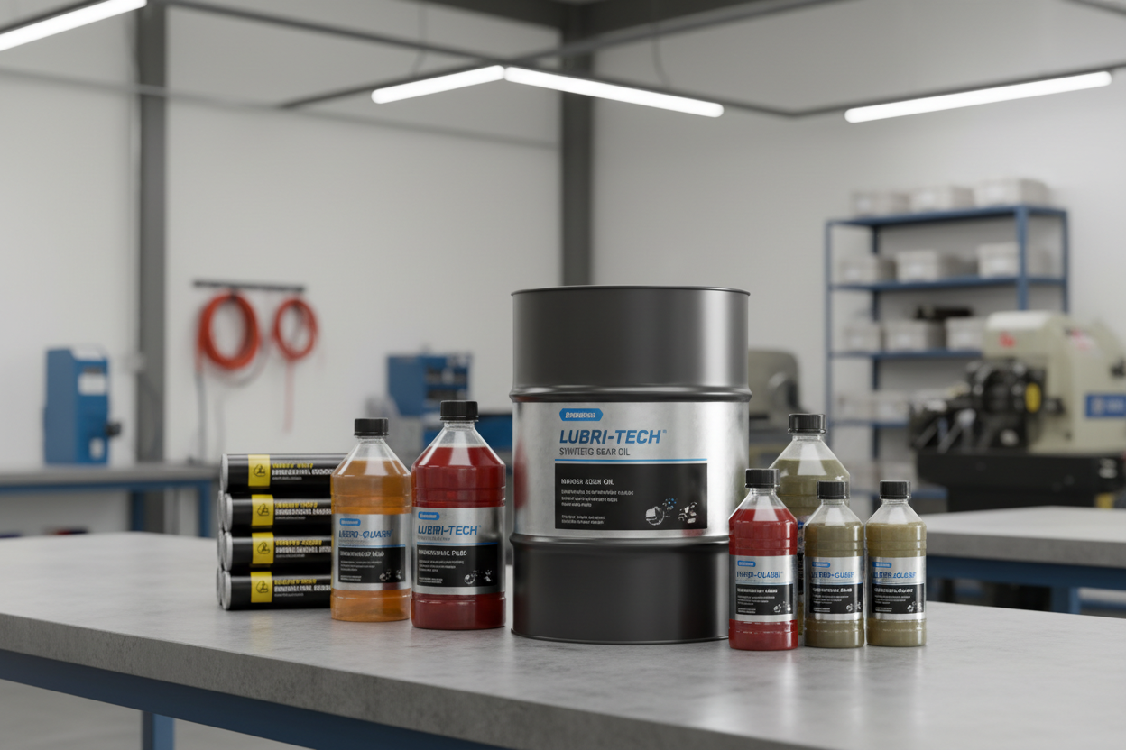 Industrial Lubricants