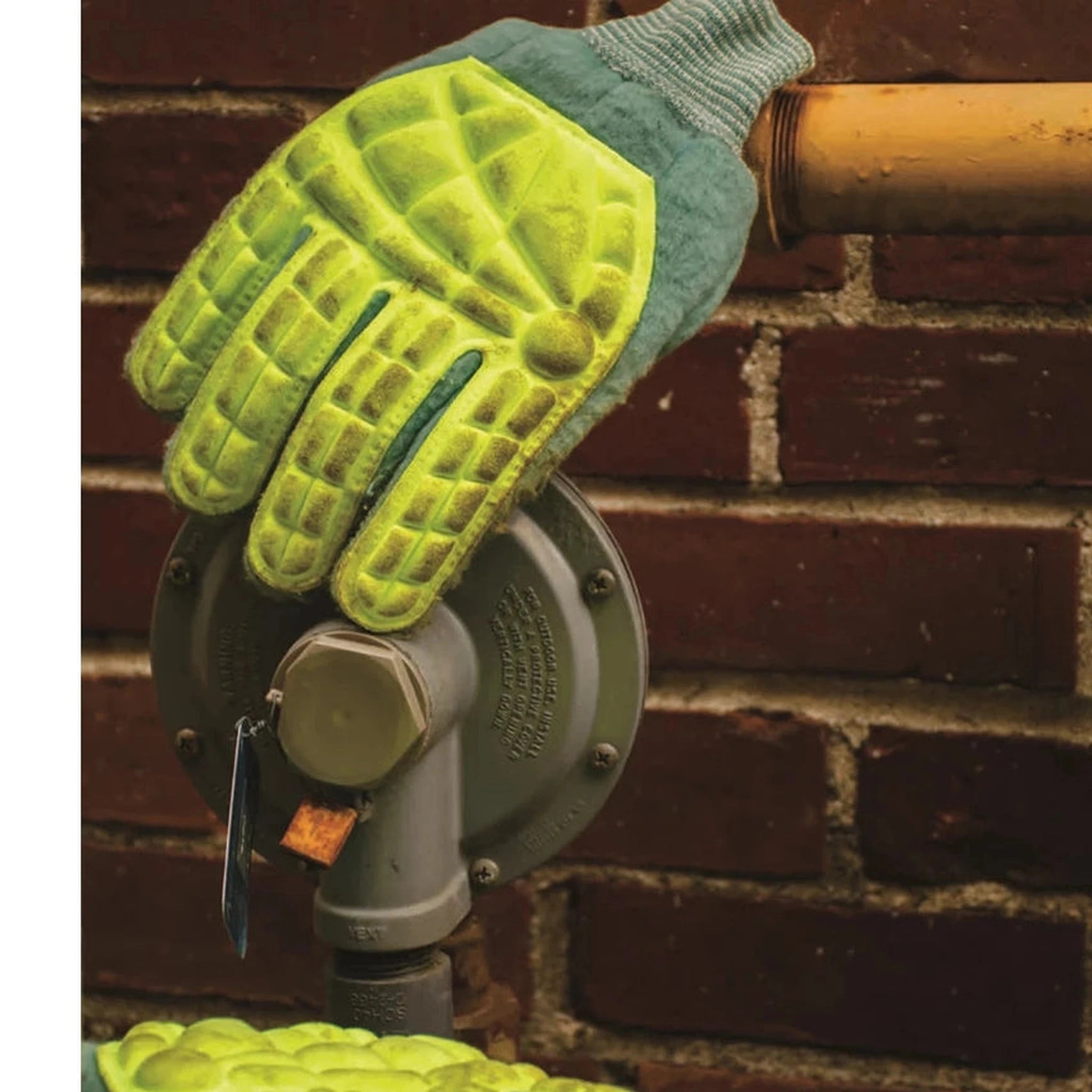 Gants Jomac Super Green King Striker – Impact Gloves