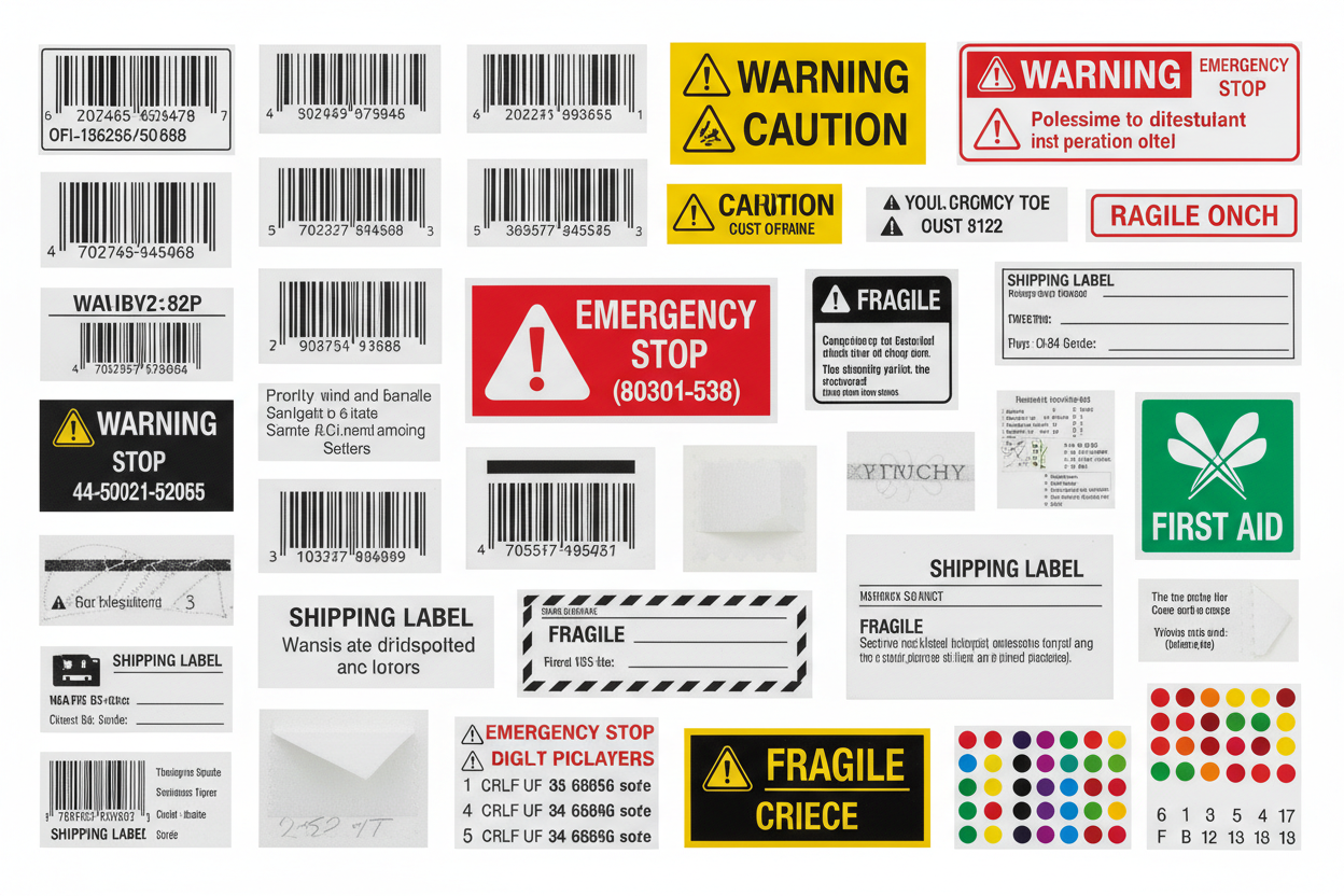 Labels & Stickers