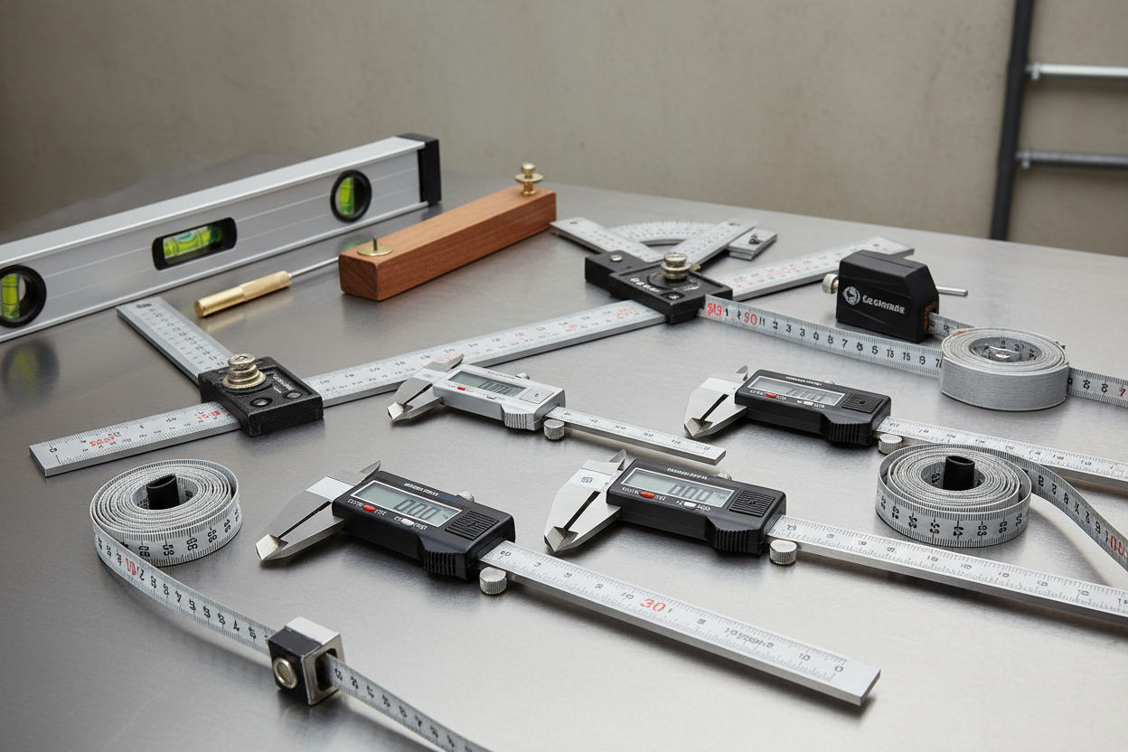 Measuring & Layout Tools