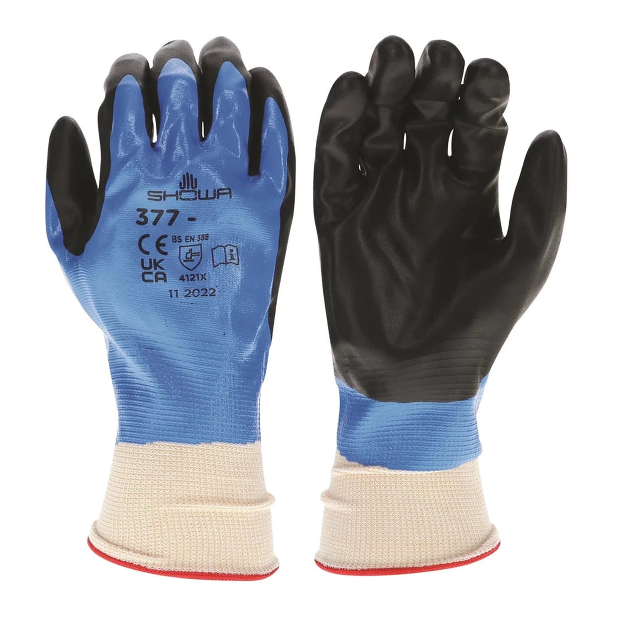 Gants Enduits Nitrile Showa 377 – Foam Grip