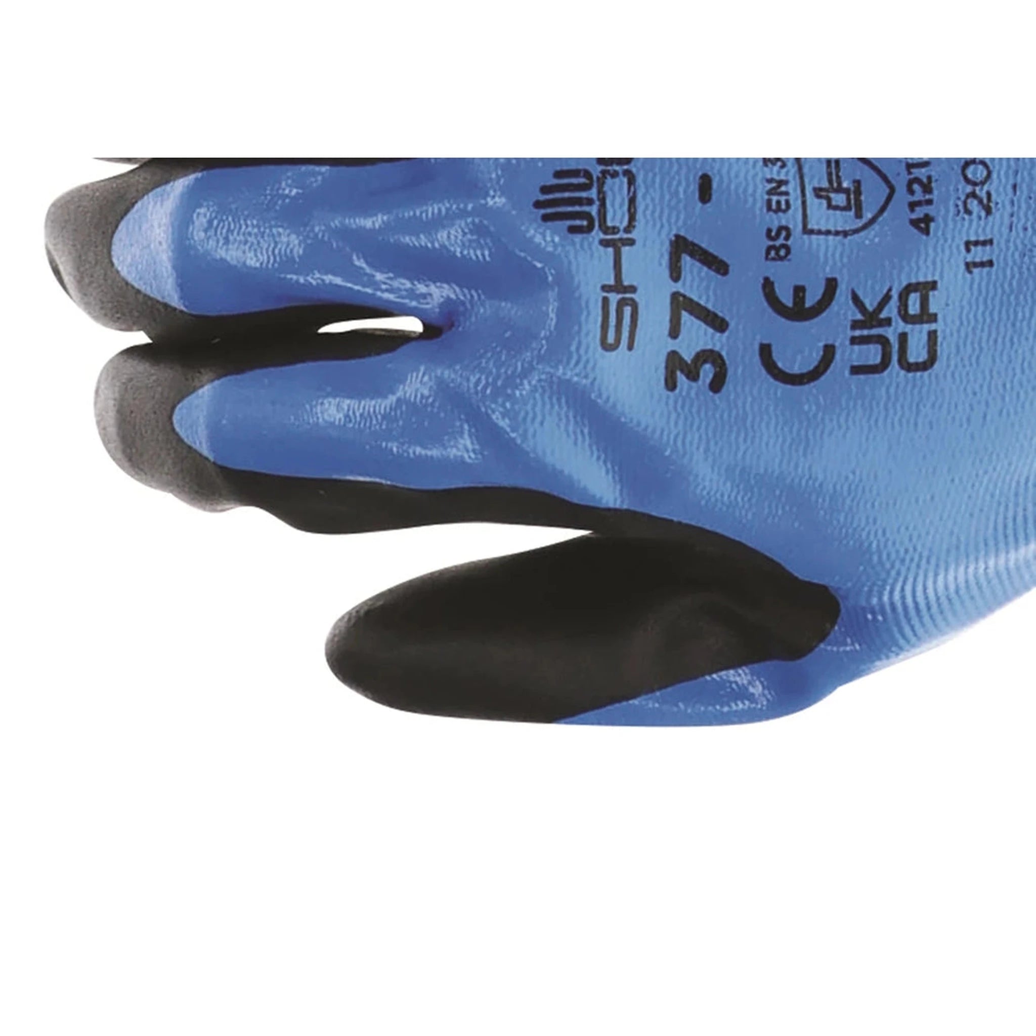 Gants Enduits Nitrile Showa 377 – Foam Grip