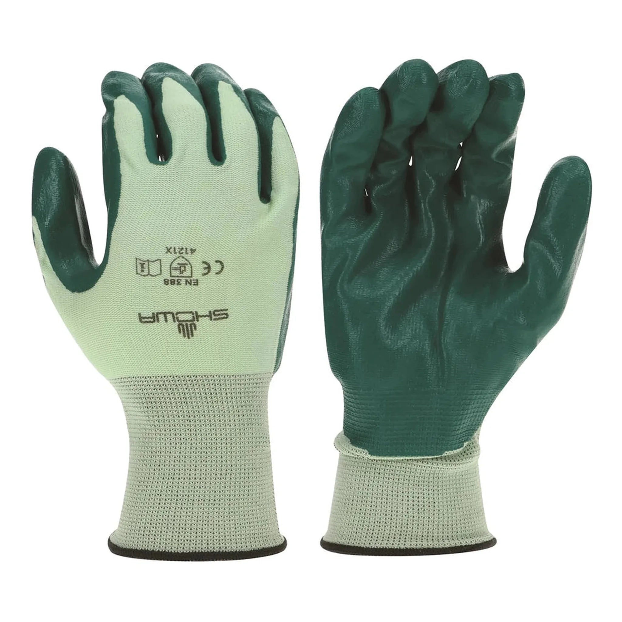Gants Enduits Nitrile Showa 4500 – Work Gloves